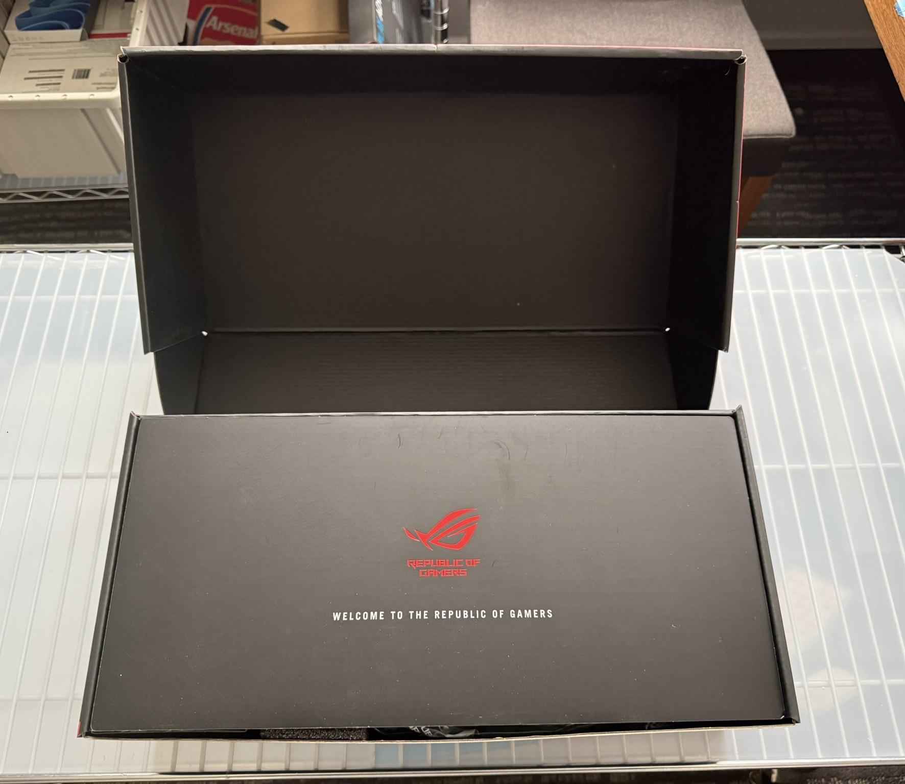 New. 360 Liquid CPU Cooler AIO. Asus ROG Ryujin II 360 ARGB.