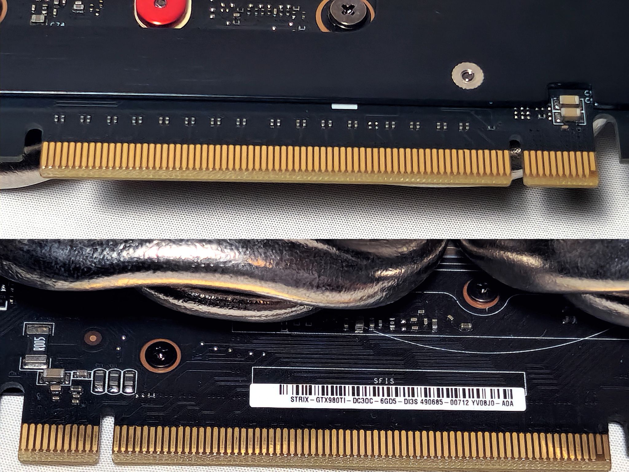 Asus STRIX 980ti Direct CU OC