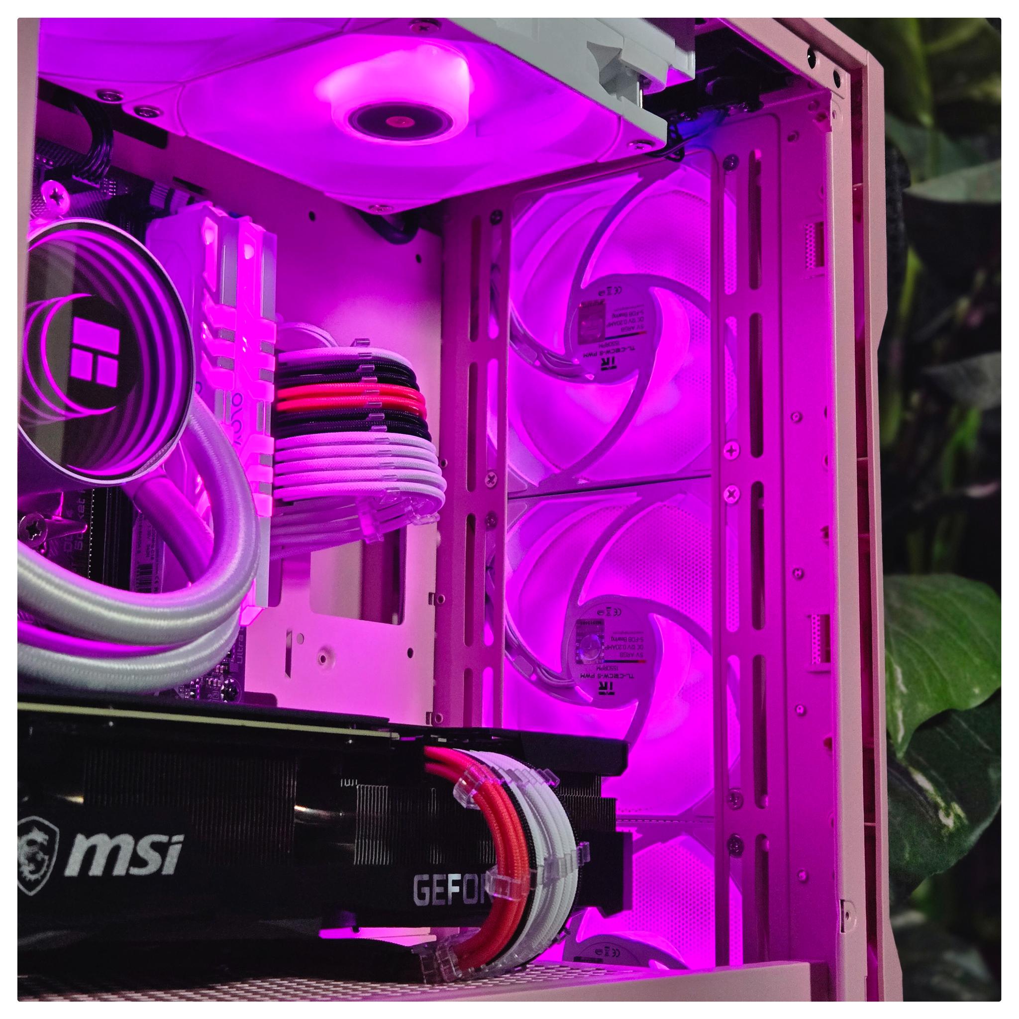 RTX 3070 Ti | Ryzen 7 3700x | Wi-Fi | Pink Gaming PC