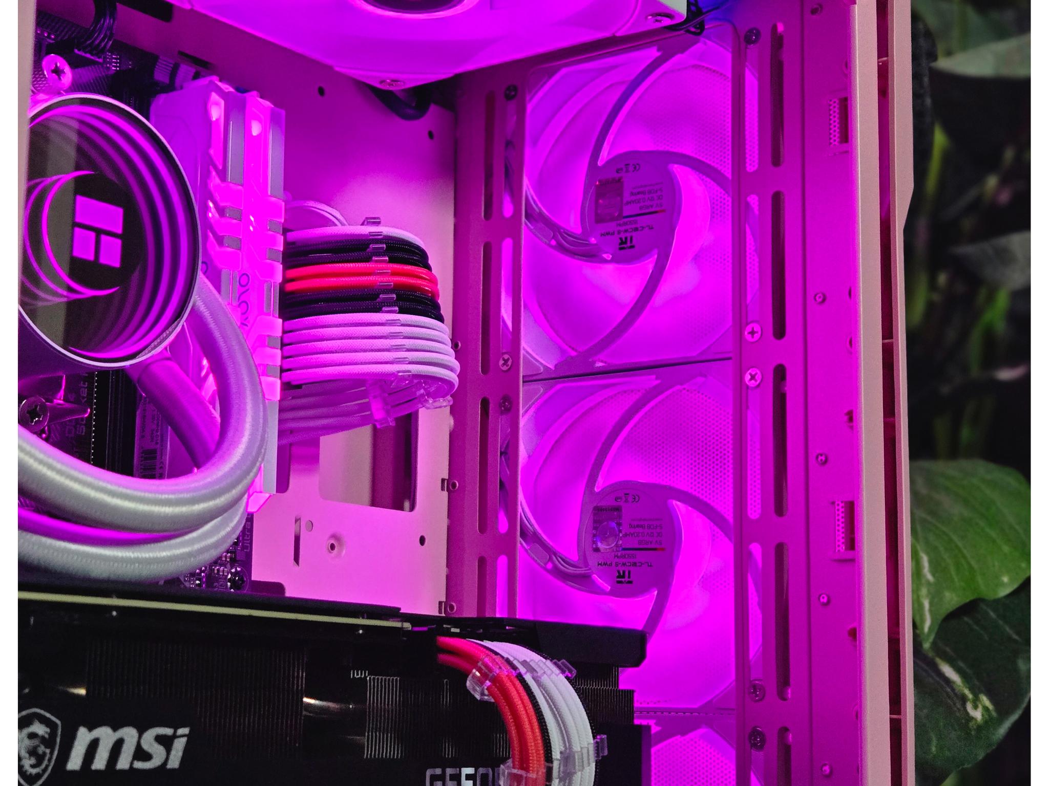 RTX 3070 Ti | Ryzen 7 3700x | Wi-Fi | Pink Gaming PC