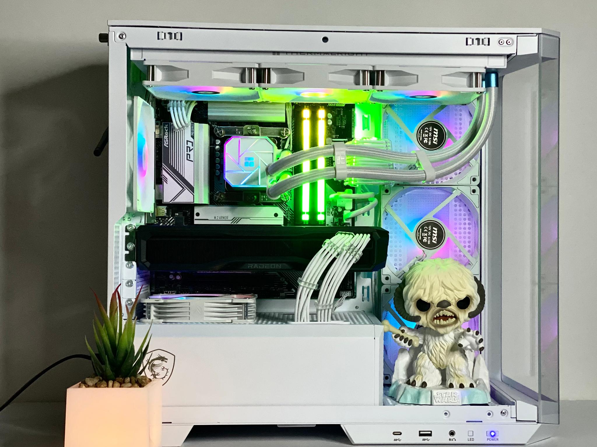 ❄️🥶-I7-Liquid-Cooled Pro Gaming Beast⚪️RX 7900XT 20GB ⚪️32GB RAM⚪️2TB NVMe M.2⚪️ Windows 11 Pro