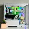 ❄️🥶-I7-Liquid-Cooled Pro Gaming Beast⚪️RX 7900XT 20GB ⚪️32GB RAM⚪️2TB NVMe M.2⚪️ Windows 11 Pro