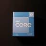 Intel Core i3-12100F CPU and Cooler