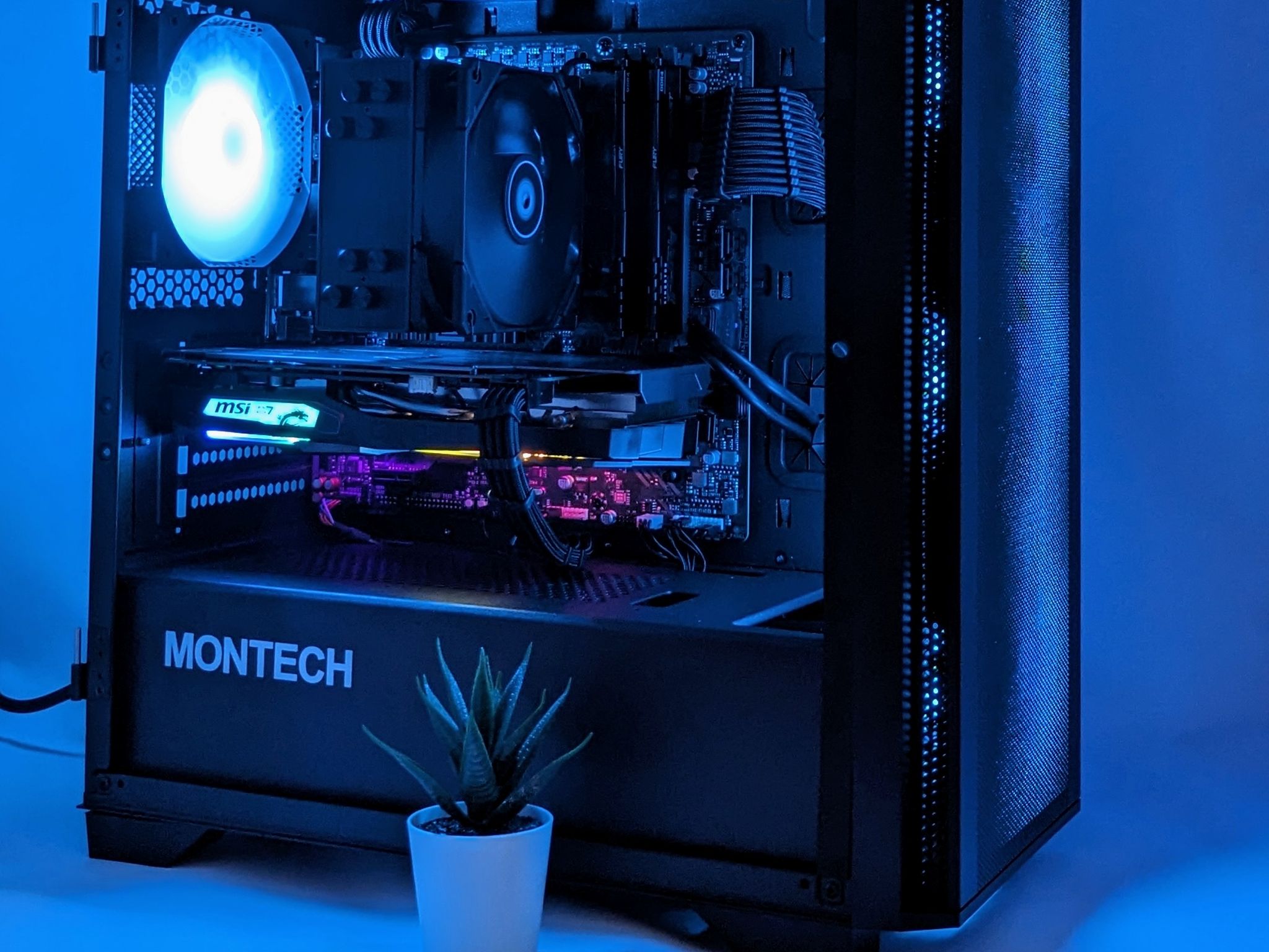 Phantom Super | MSI 1660 Super | Intel i3-13100F | 16gb RAM | MSI M461 1TB Gen 4 NVMe SSD