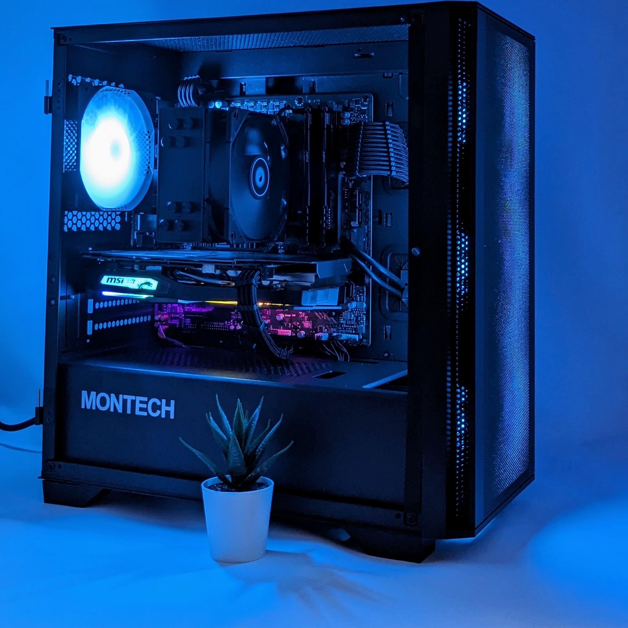 Phantom Super | MSI 1660 Super | Intel i3-13100F | 16gb RAM | MSI M461 1TB Gen 4 NVMe SSD