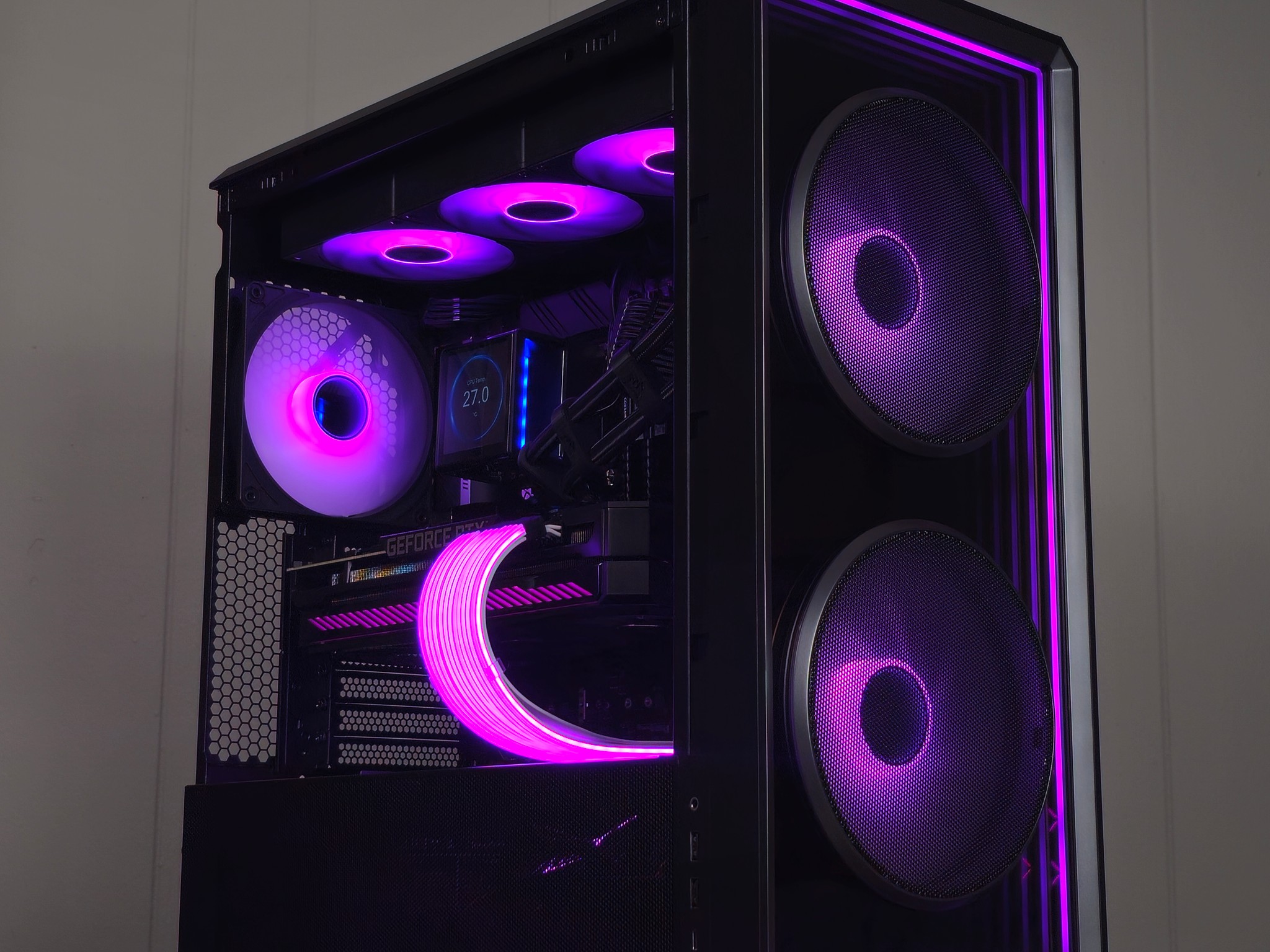 🌌 Custom Gaming PC • Nvidia 3080, Intel i7, 32GB RAM, SSD • Plug n' Play Ready