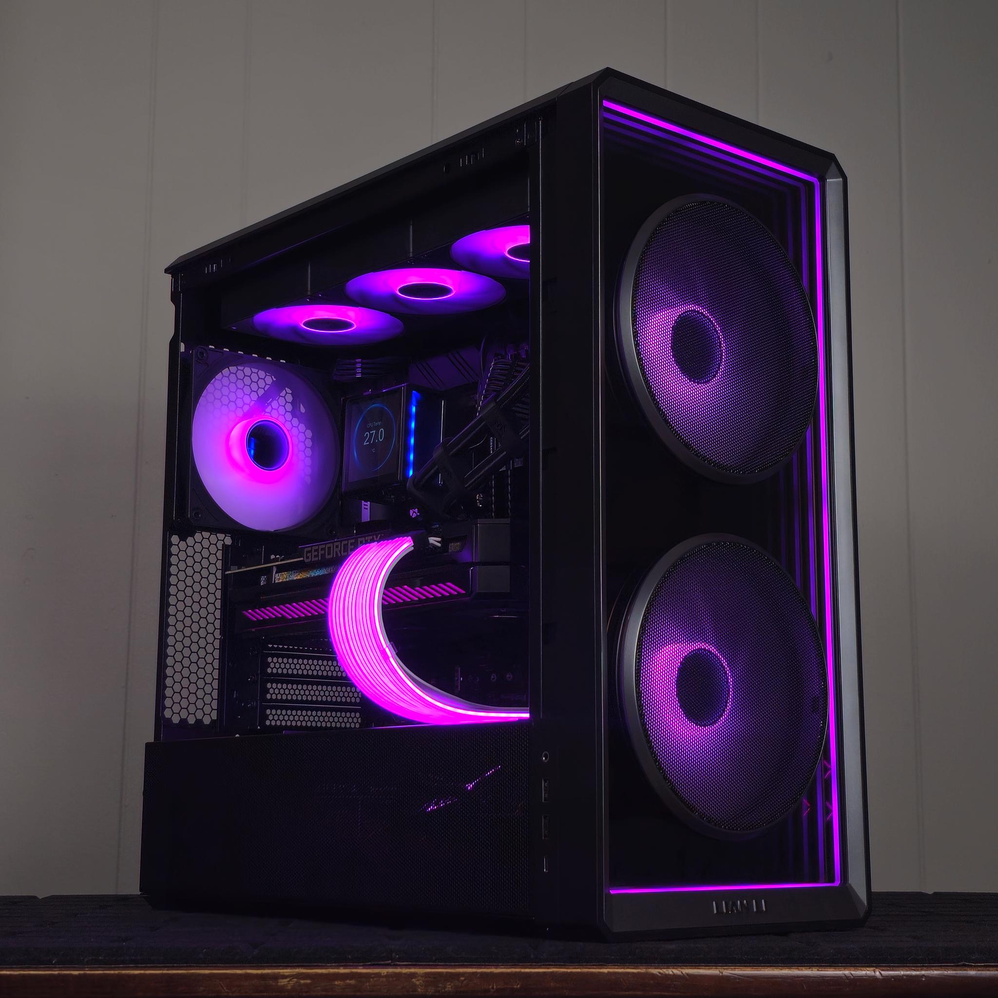 🌌 Custom Gaming PC • Nvidia 3080, Intel i7, 32GB RAM, SSD • Plug n' Play Ready