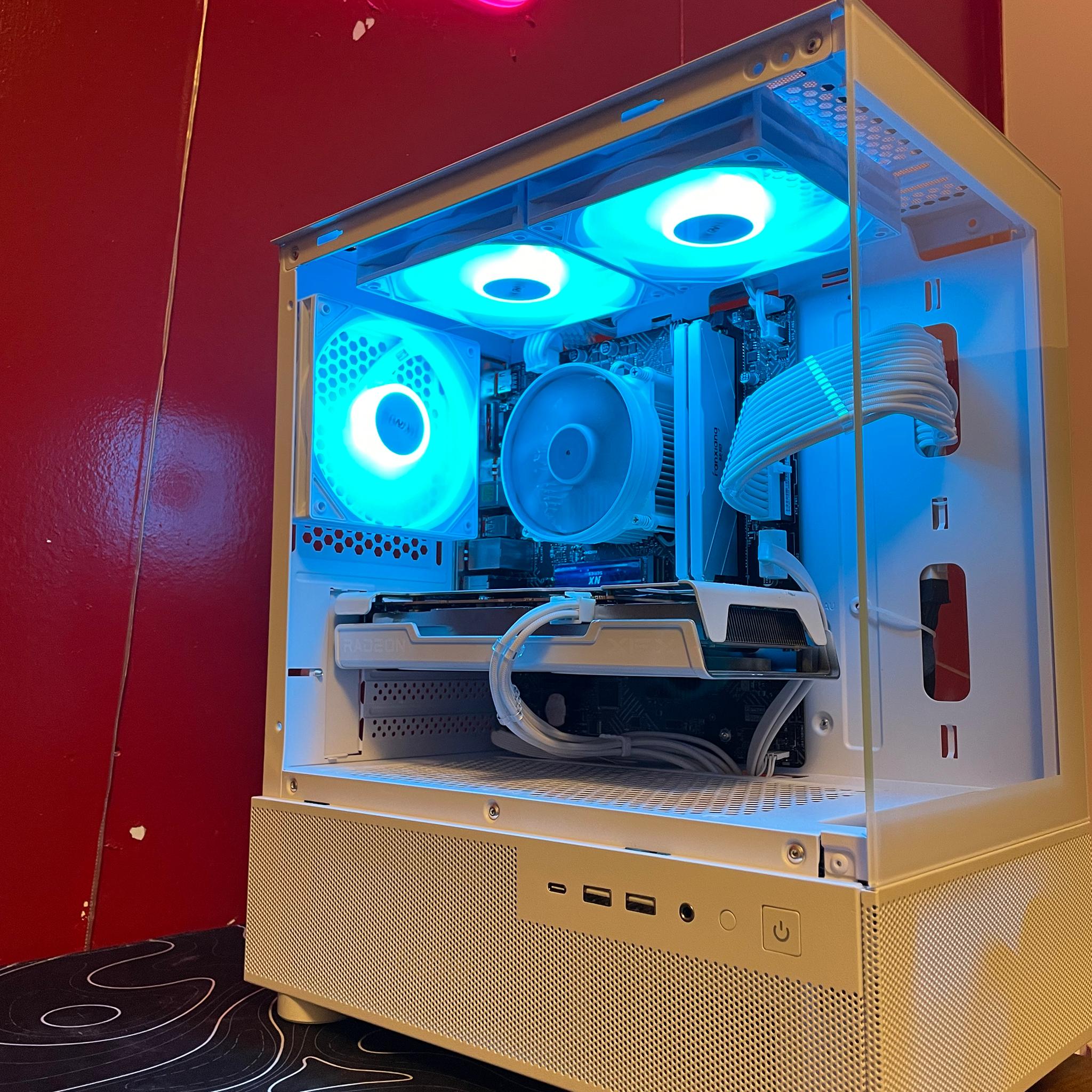 Gaming PC Send Offers || 13th Gen Intel w/ Rx 6600