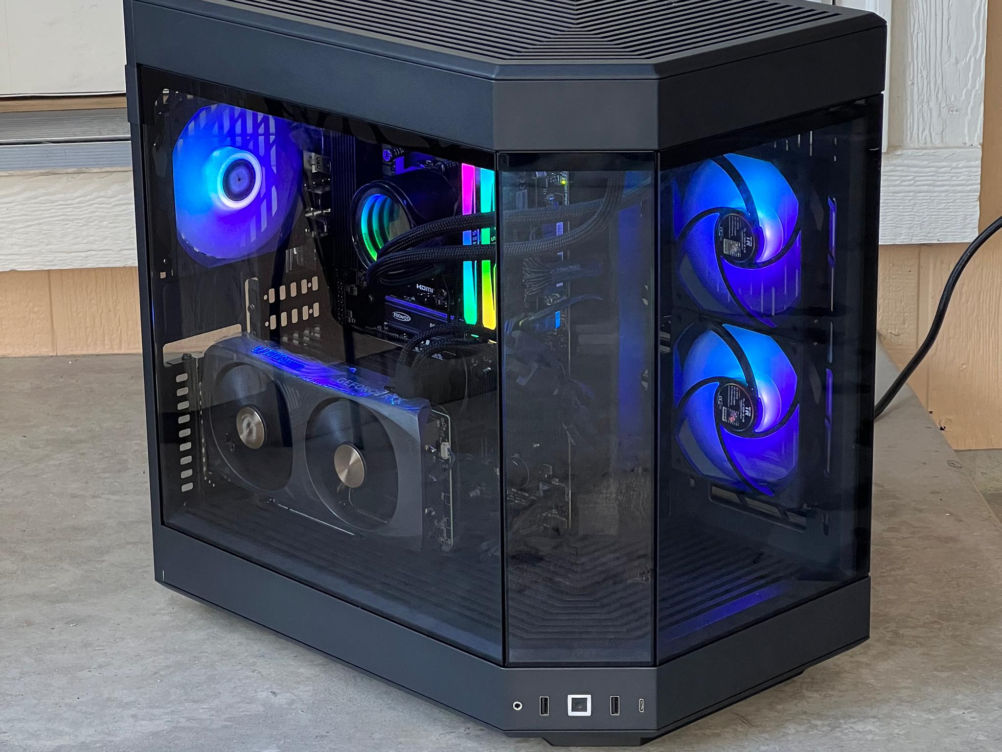 ⬛️Black HYTE⬛️ rtx 3080, ryzen 5 7600x, 32GB 6400mhz