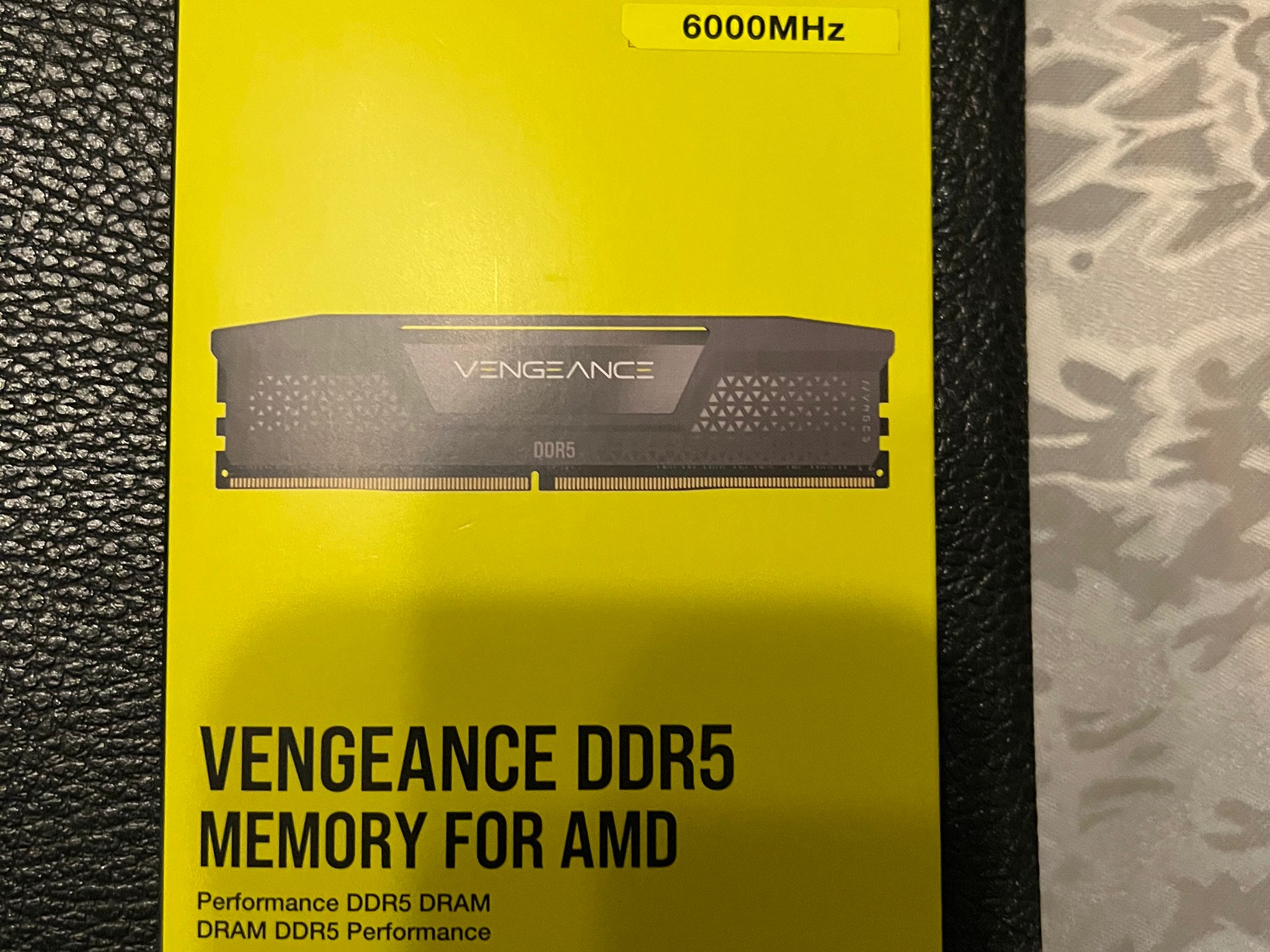 Corsair Vengeance DDR5 6000 64 GB