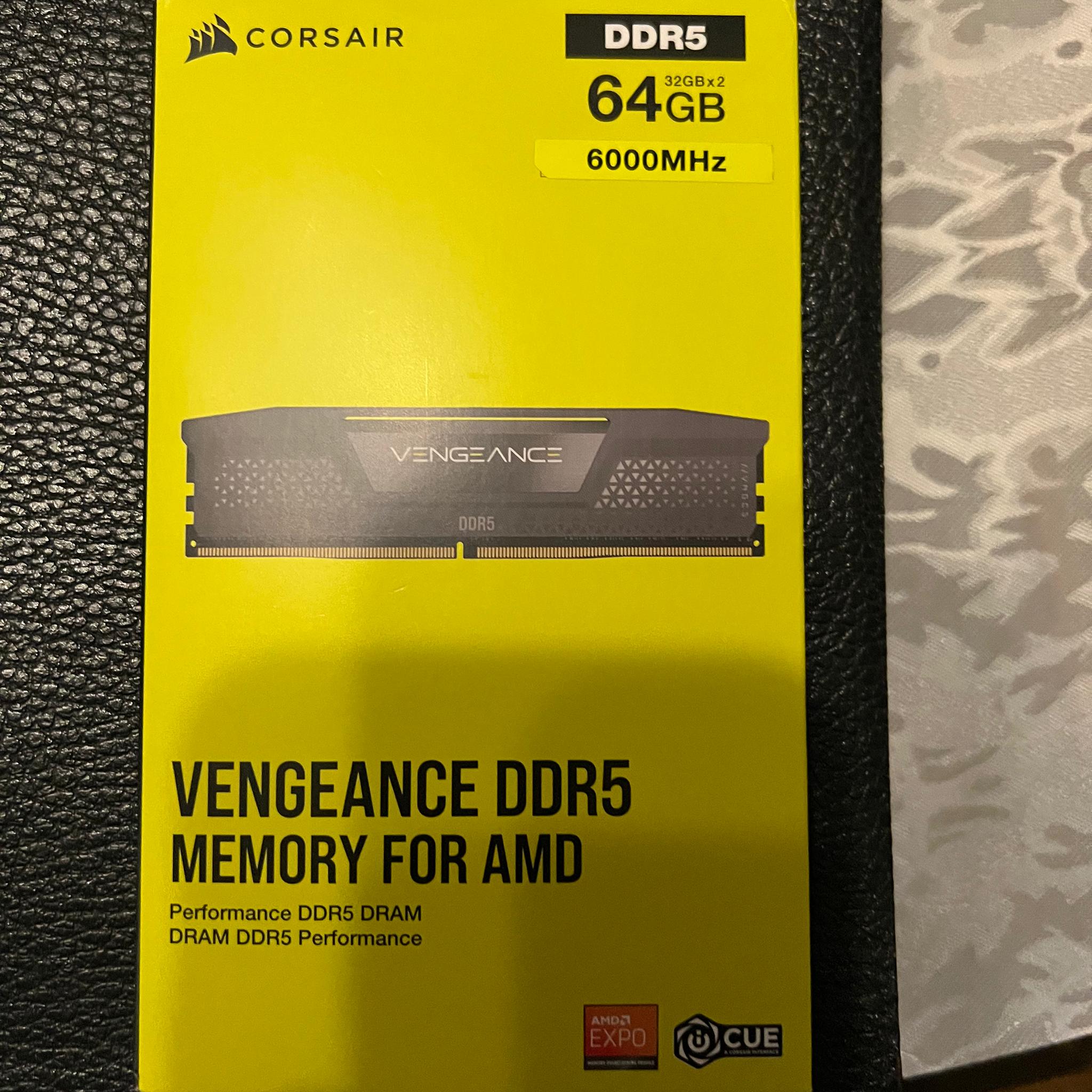 Corsair Vengeance DDR5 6000 64 GB