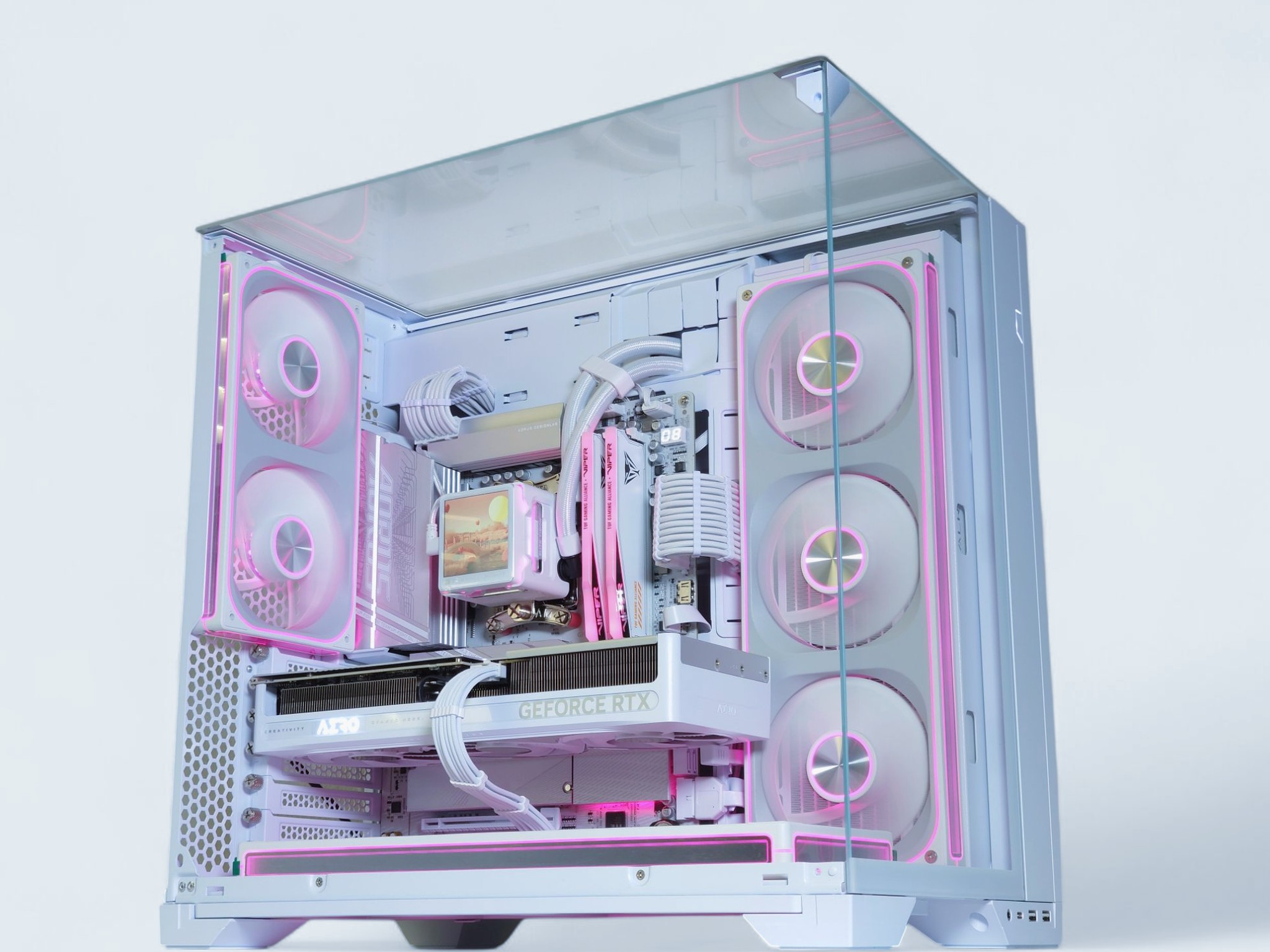 🥋🌩️ ||Extreme Gaming PC⚡️Nvidia RTX 5070 Ti 16GB⚡️AMD Ryzen 7 9800X3D⚡️32GB DDR5