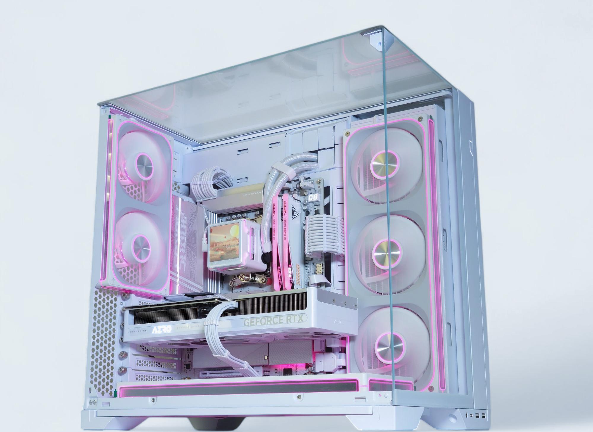 🥋🌩️ ||Extreme Gaming PC⚡️Nvidia RTX 5070 Ti 16GB⚡️AMD Ryzen 7 9800X3D⚡️32GB DDR5