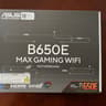 ASUS B650E MAX Gaming WiFi AMD B650 ATX Motherboard, DDR5