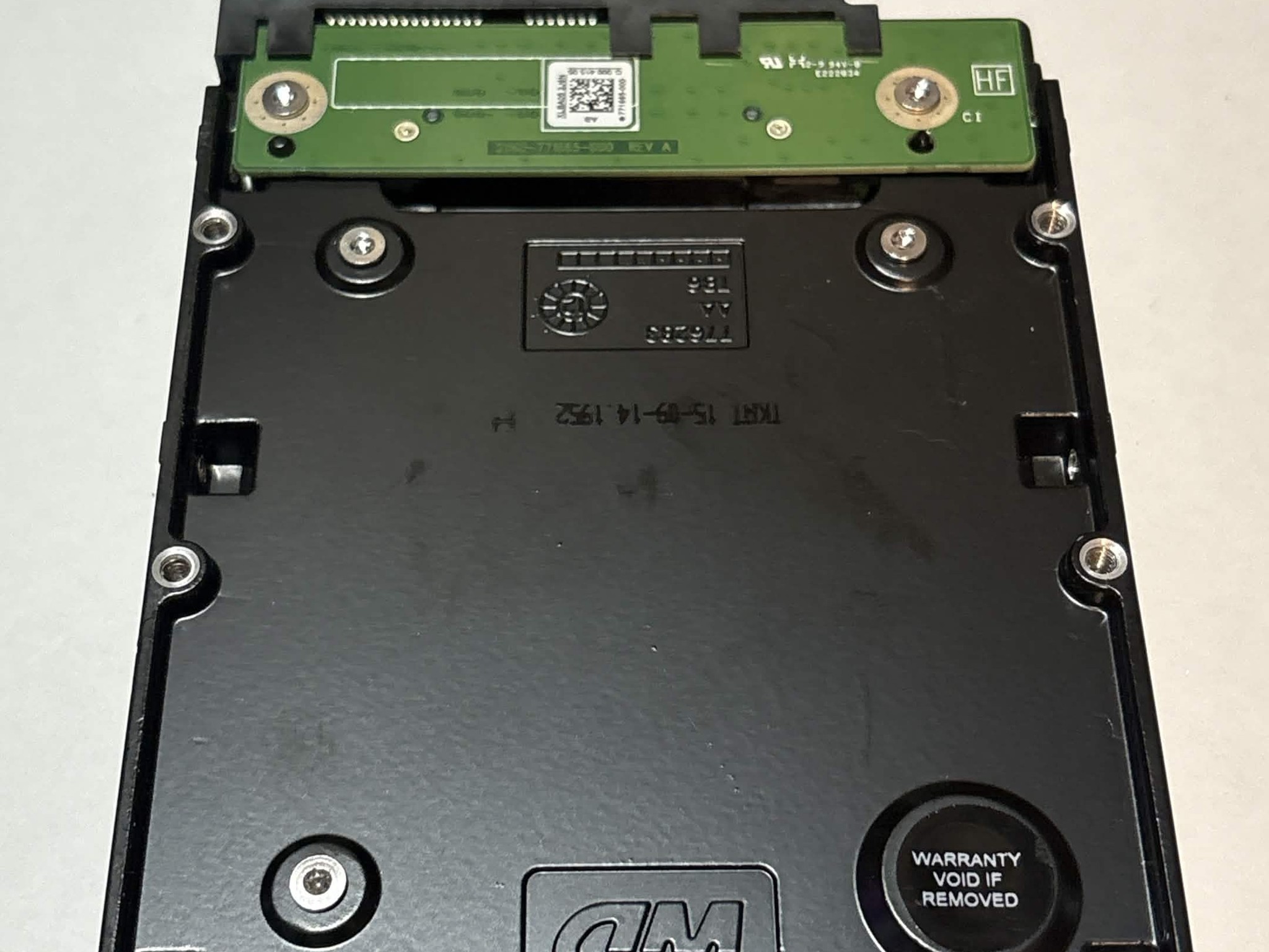 WD VelociRaptor 1TB 10,000 RPM SATA HDD w/ IcePack – WD1000DHTZ – Good SMART