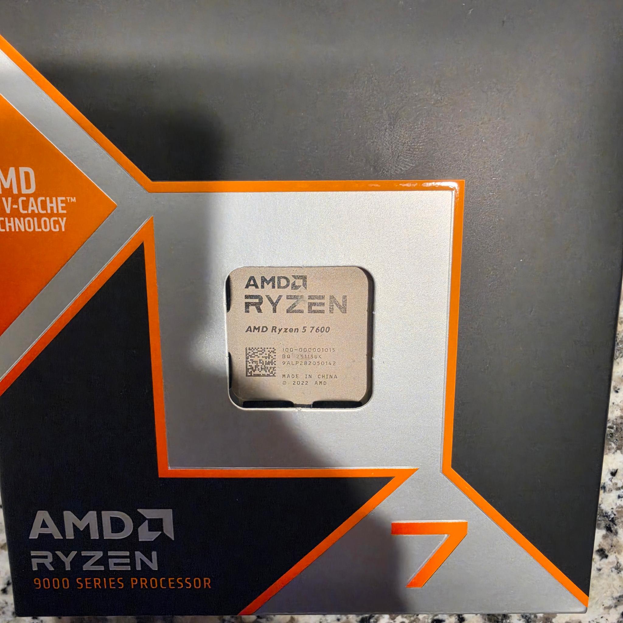 AMD Ryzen 5 7600X