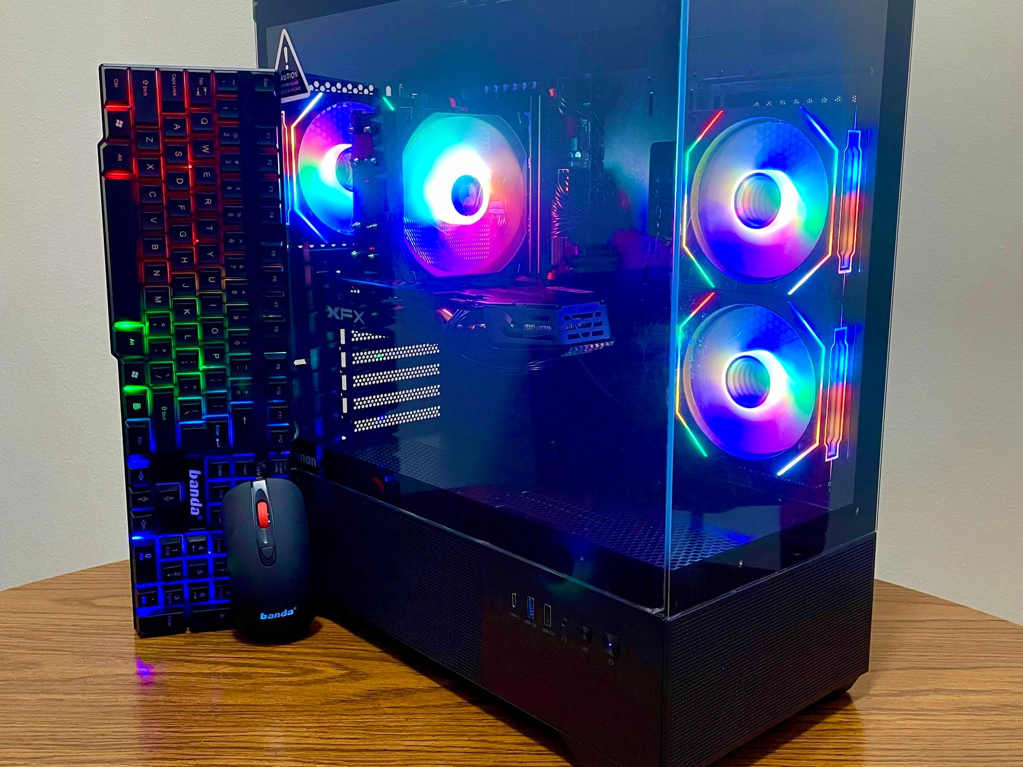 16GB Intel 14 Core 1TB Gaming PC