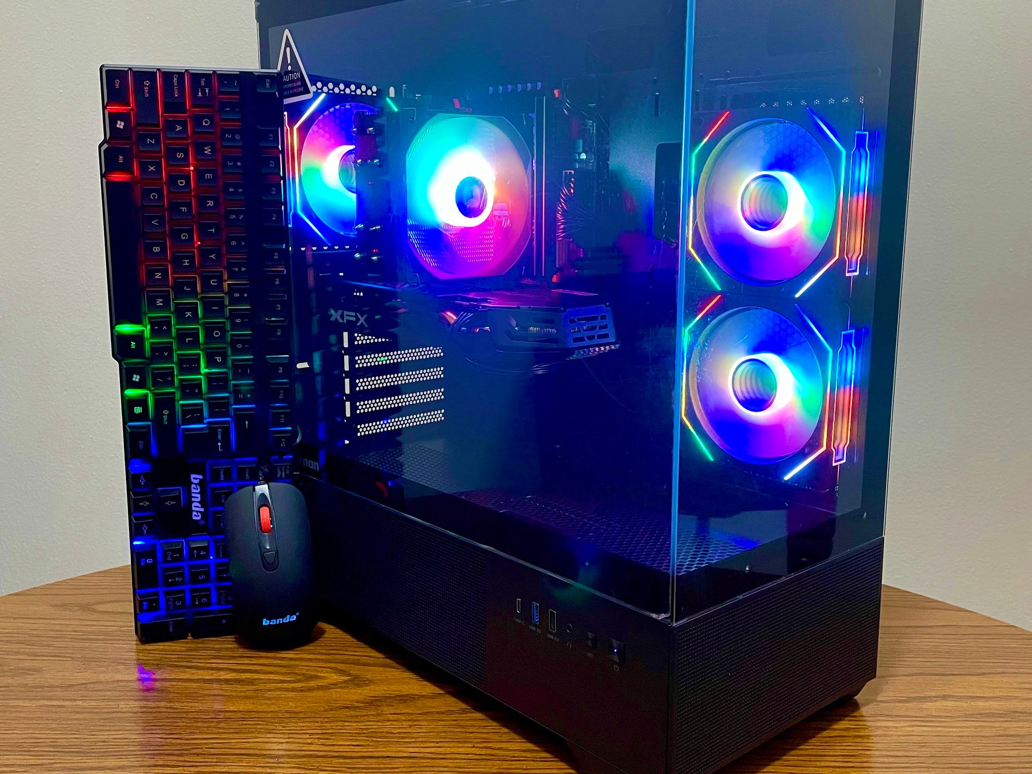 16GB Intel 14 Core 1TB Gaming PC