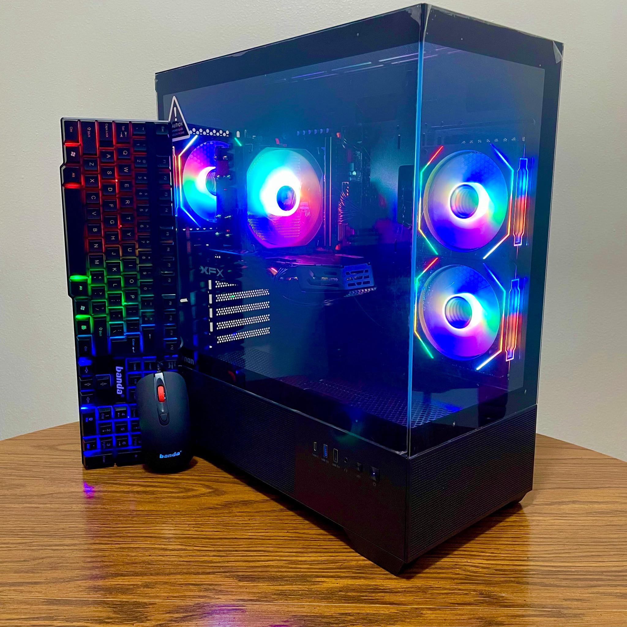 16GB Intel 14 Core 1TB Gaming PC