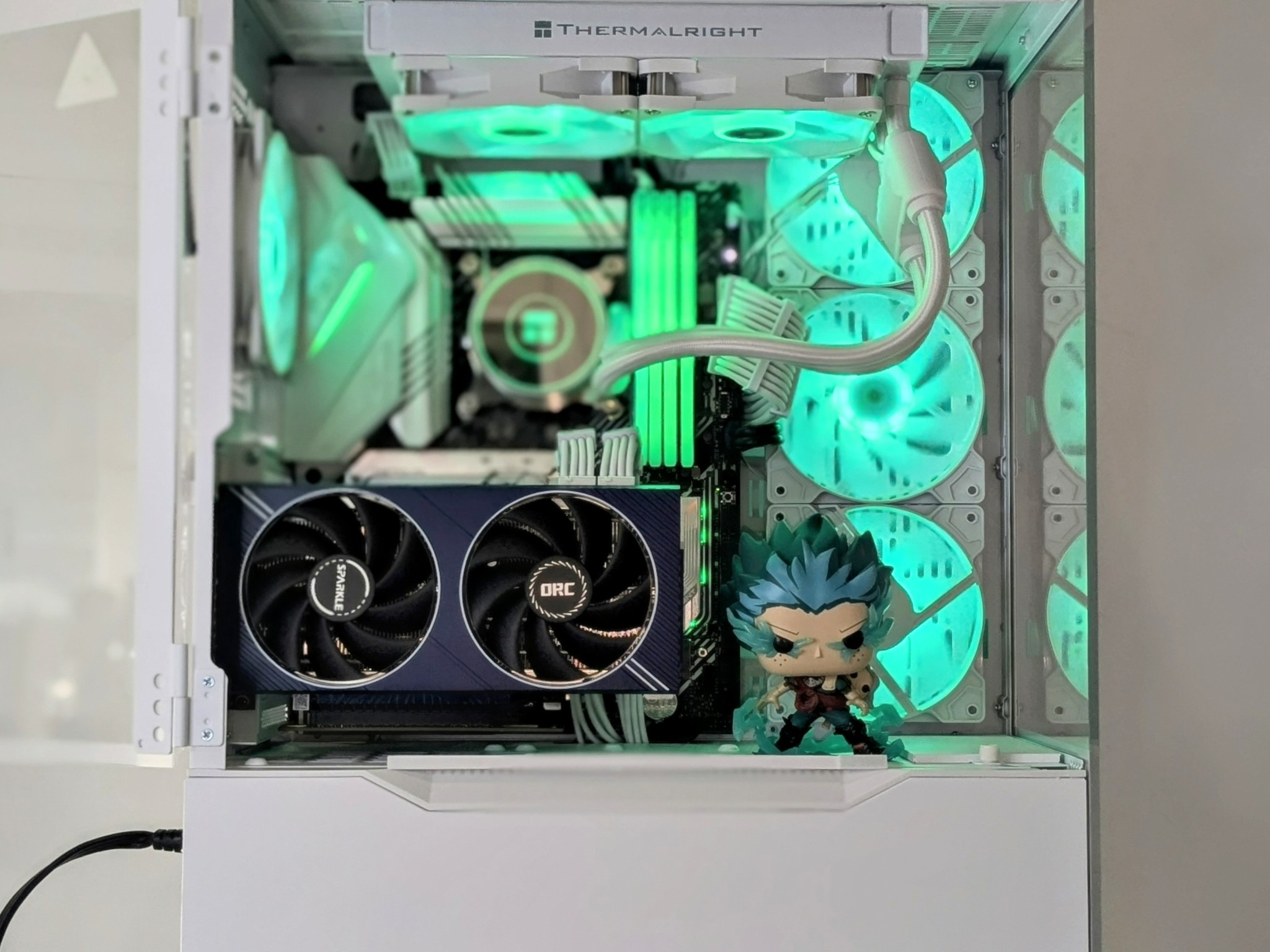 1440P Beast🔥💫Infinite Deku⚡️💙Intel I7-10700K@5.1GHz💙(NEW)Intel ARC A750💙32GB RAM💙Z590💙Windows 11