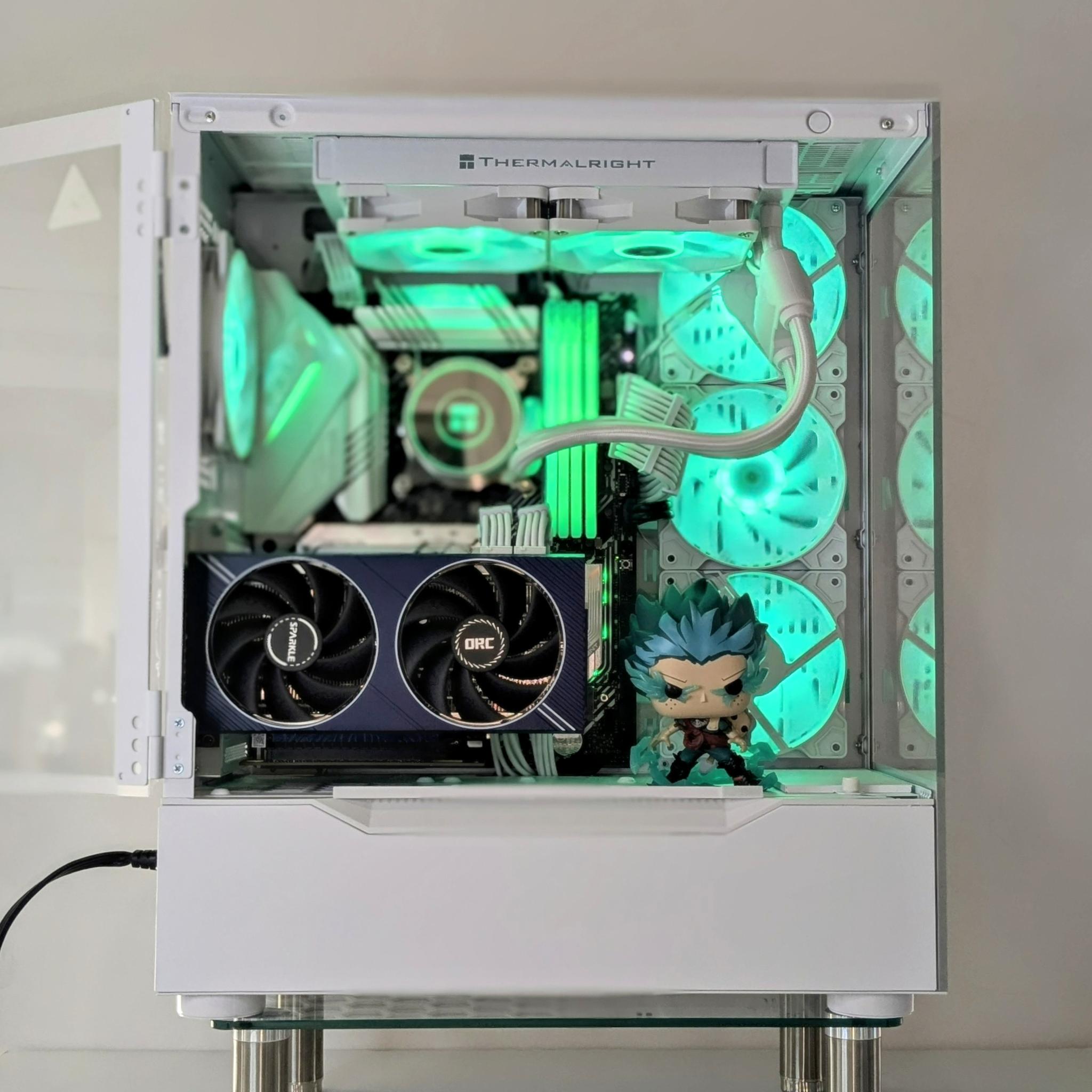 1440P Beast🔥💫Infinite Deku⚡️💙Intel I7-10700K@5.1GHz💙(NEW)Intel ARC A750💙32GB RAM💙Z590💙Windows 11