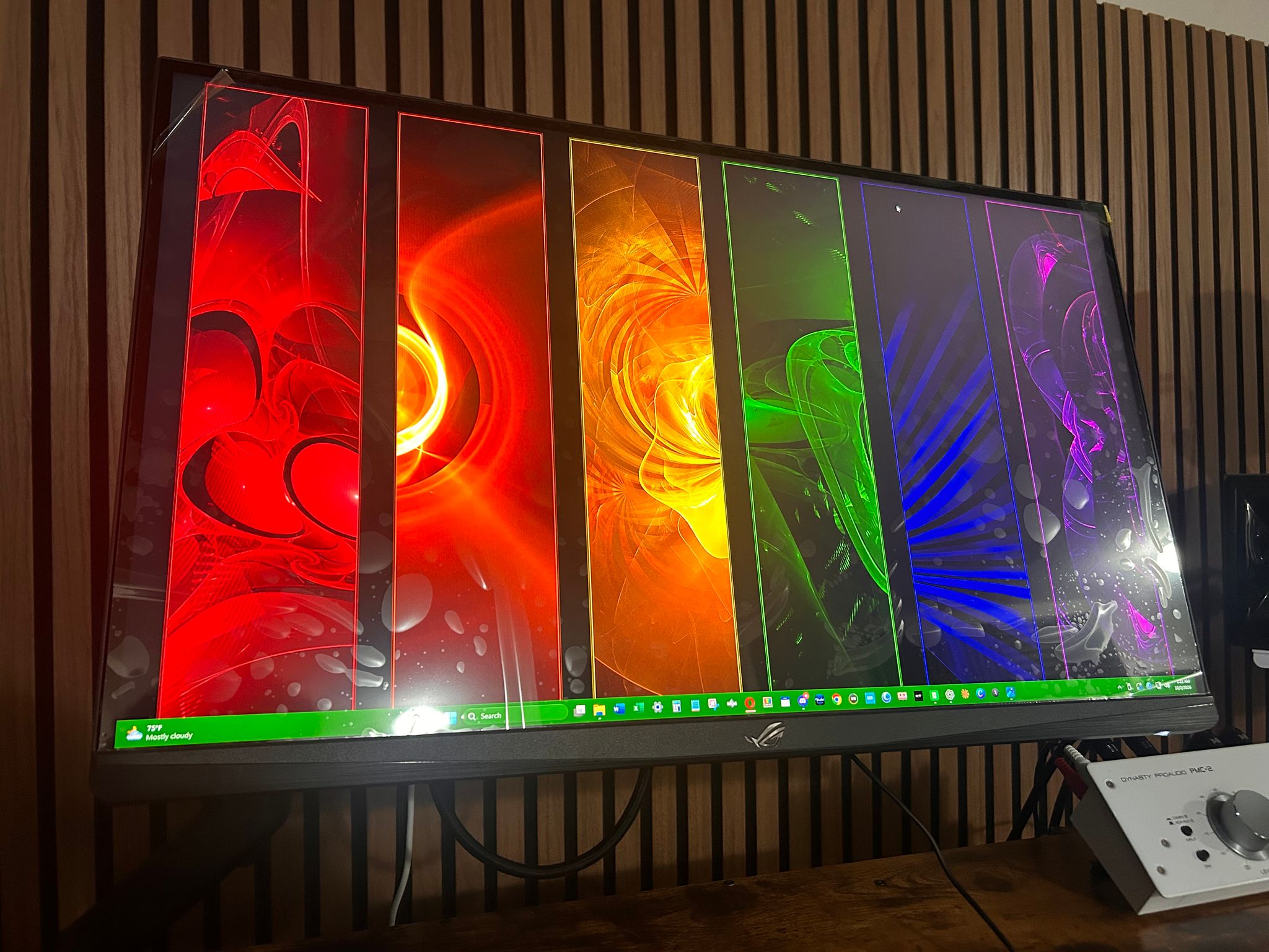 ASUS ROG Strix 27" 2K QHD (2560 x 1440) (180Hz) Gaming Monitor (XG27ACG)