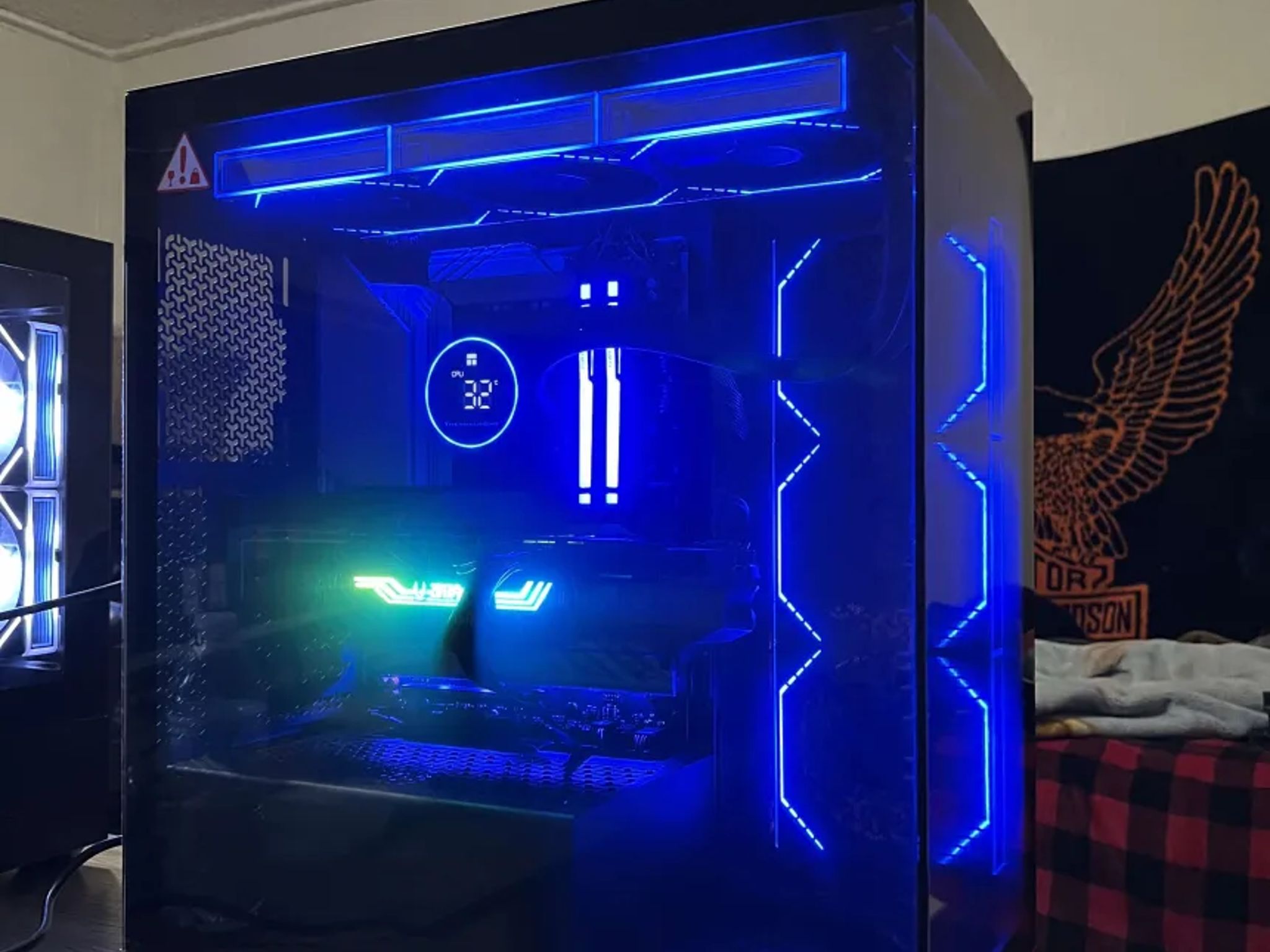 High‑Performance Gaming PC – Ryzen 5 9600X + RTX 3070 Ti