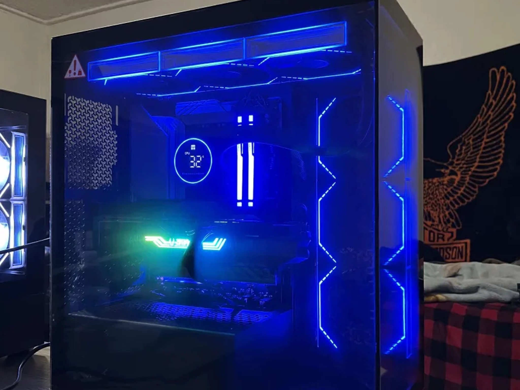 High‑Performance Gaming PC – Ryzen 5 9600X + RTX 3070 Ti