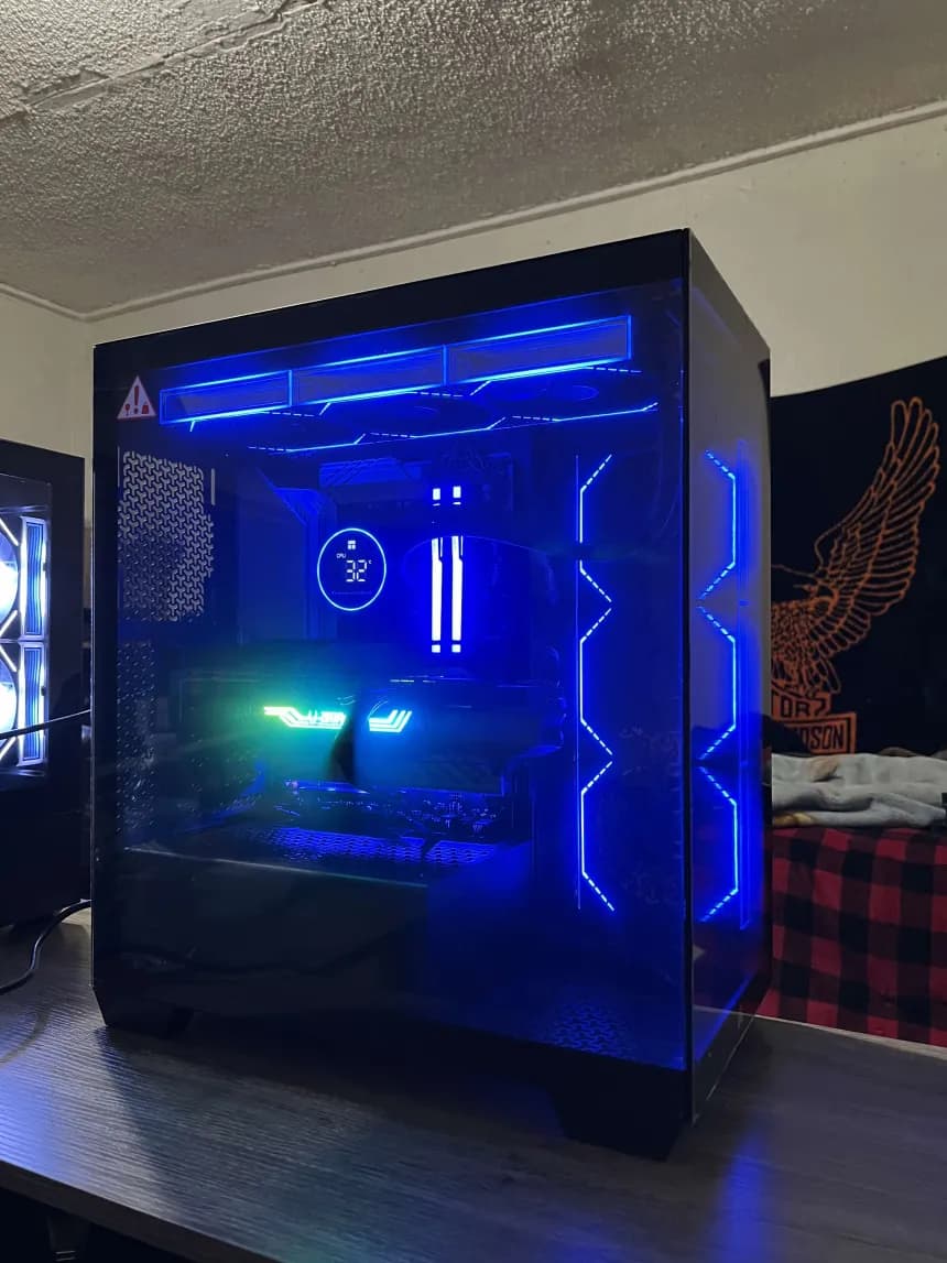 High‑Performance Gaming PC – Ryzen 5 9600X + RTX 3070 Ti