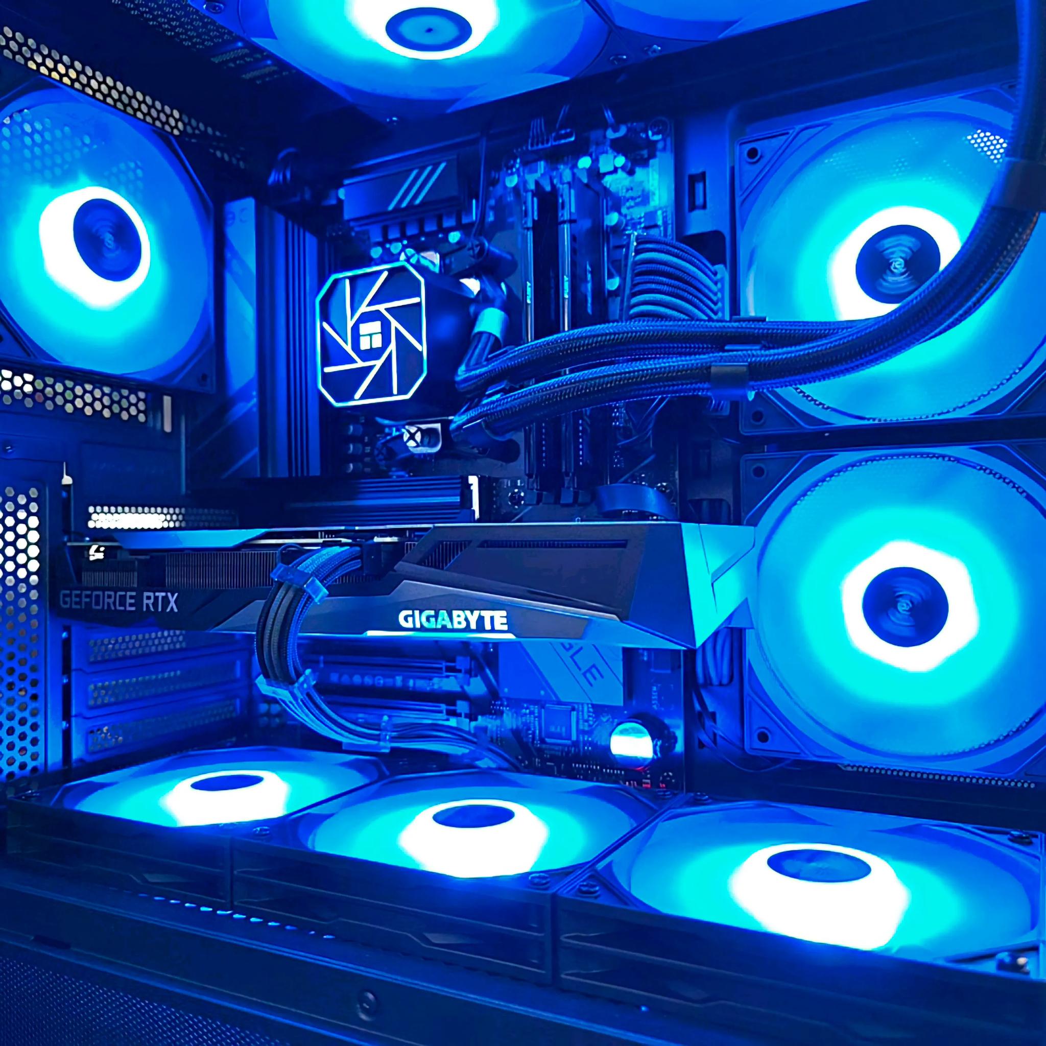 1440P CUSTOM PC | RTX 3060 12GB | RYZEN 5 7500F | 1TB SSD | OKINOS AQUA 7 CASE