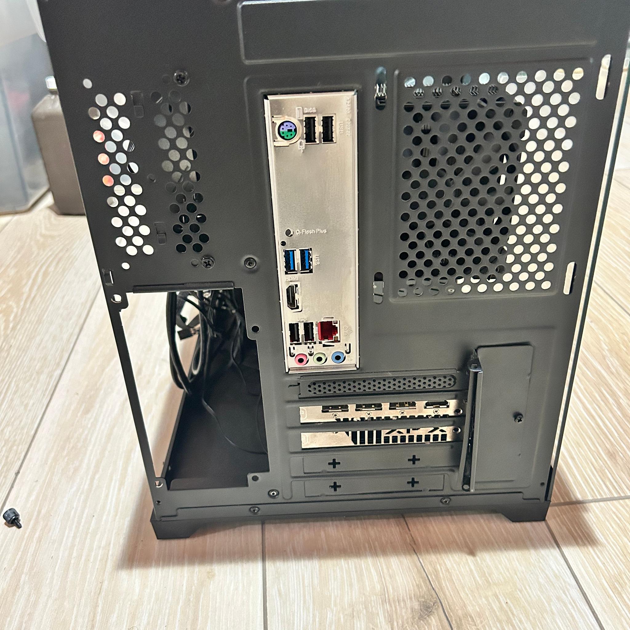 Radeon RX 6800 Custom Gaming PC - Ryzen 5 7500F | Needs PSU & Storage