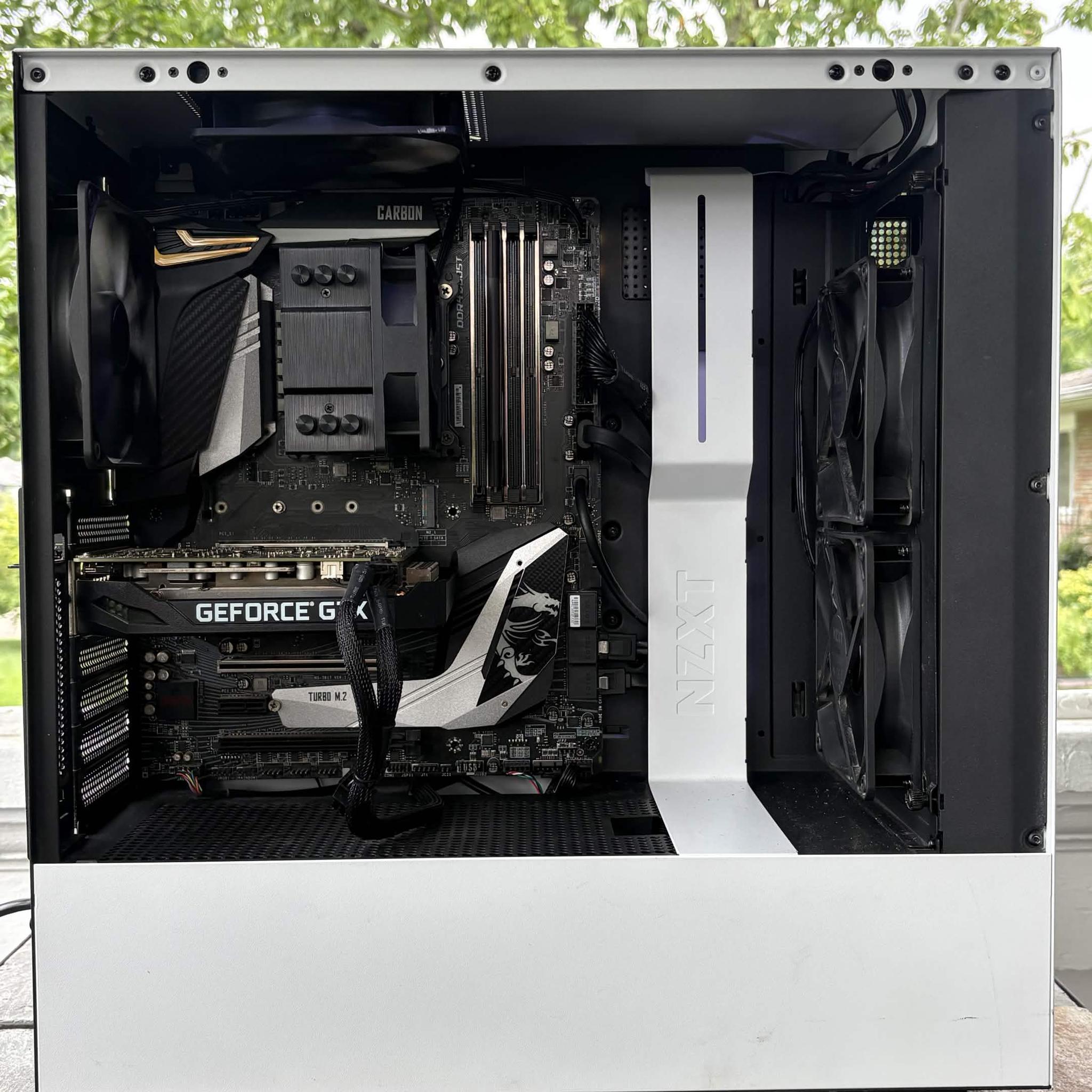 Mendi Electronics Gaming PC | Intel Core i5-8400 • GTX 1660 6GB • 16GB RAM • 128GB SSD + 1TB HDD