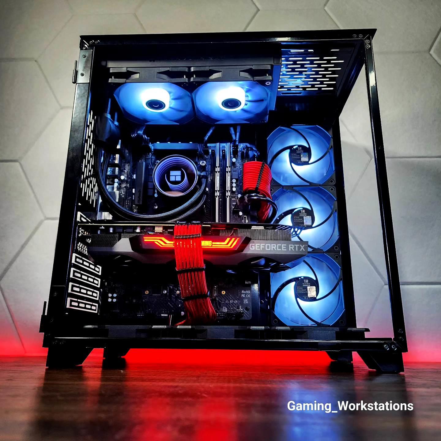 ❤️💙 RTX 3070Ti // Core i5 12400 // 32GB 3200MHz // 1TB NVMe Gen