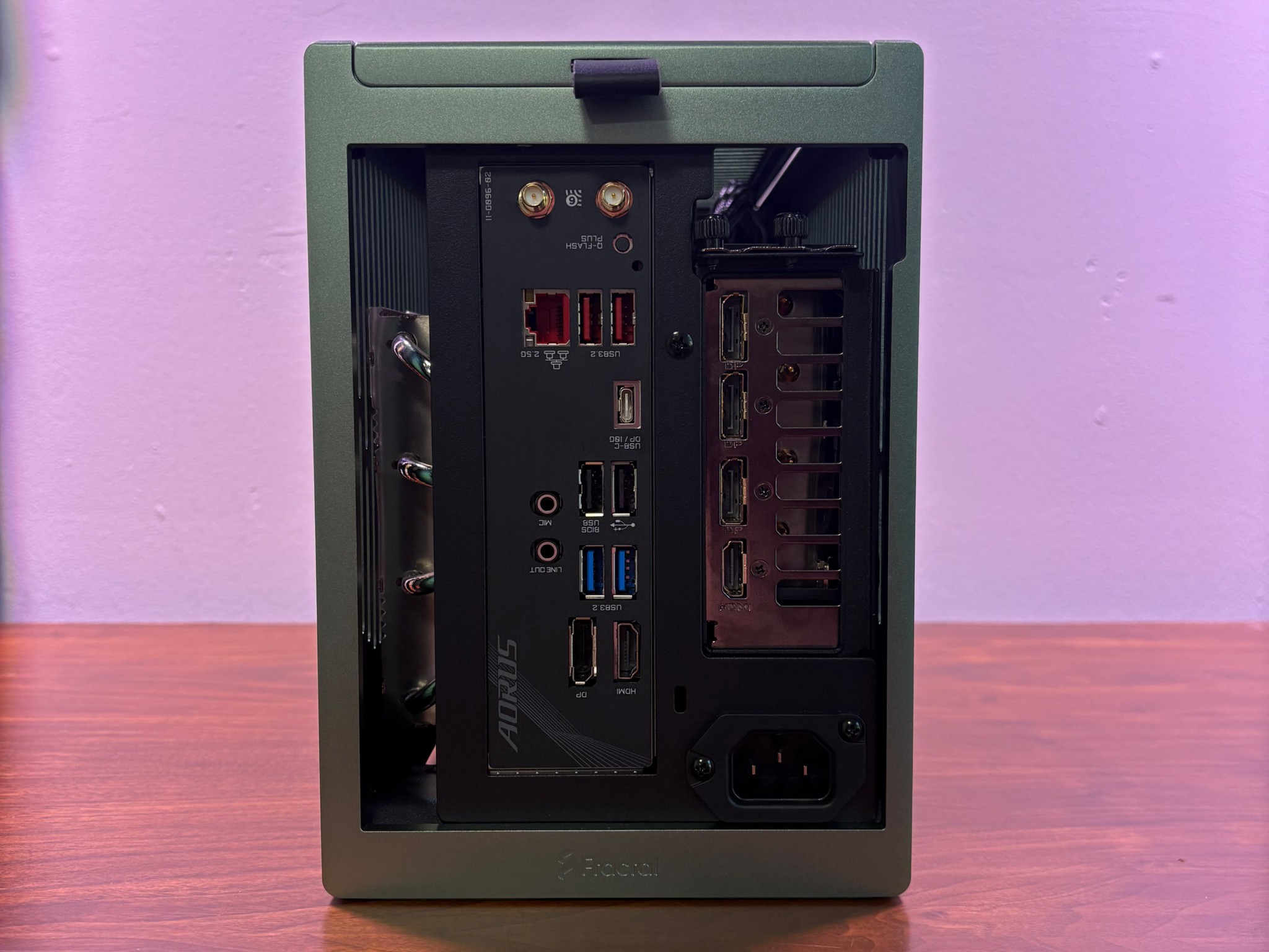 RTX 5070 | Ryzen 5 9600X | 32GB DDR5 | 1 TB SSD | 850W PSU | Noctua Cooler | Terra ITX