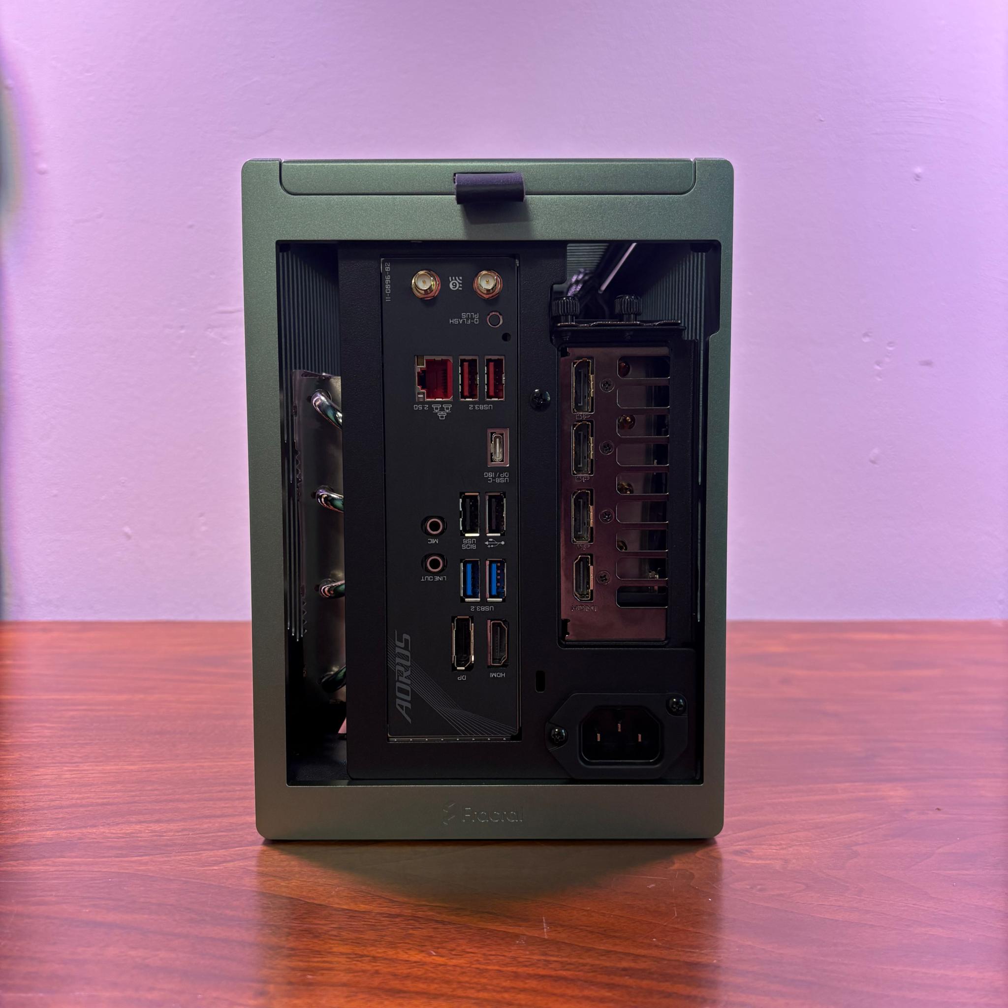 RTX 5070 | Ryzen 5 9600X | 32GB DDR5 | 1 TB SSD | 850W PSU | Noctua Cooler | Terra ITX