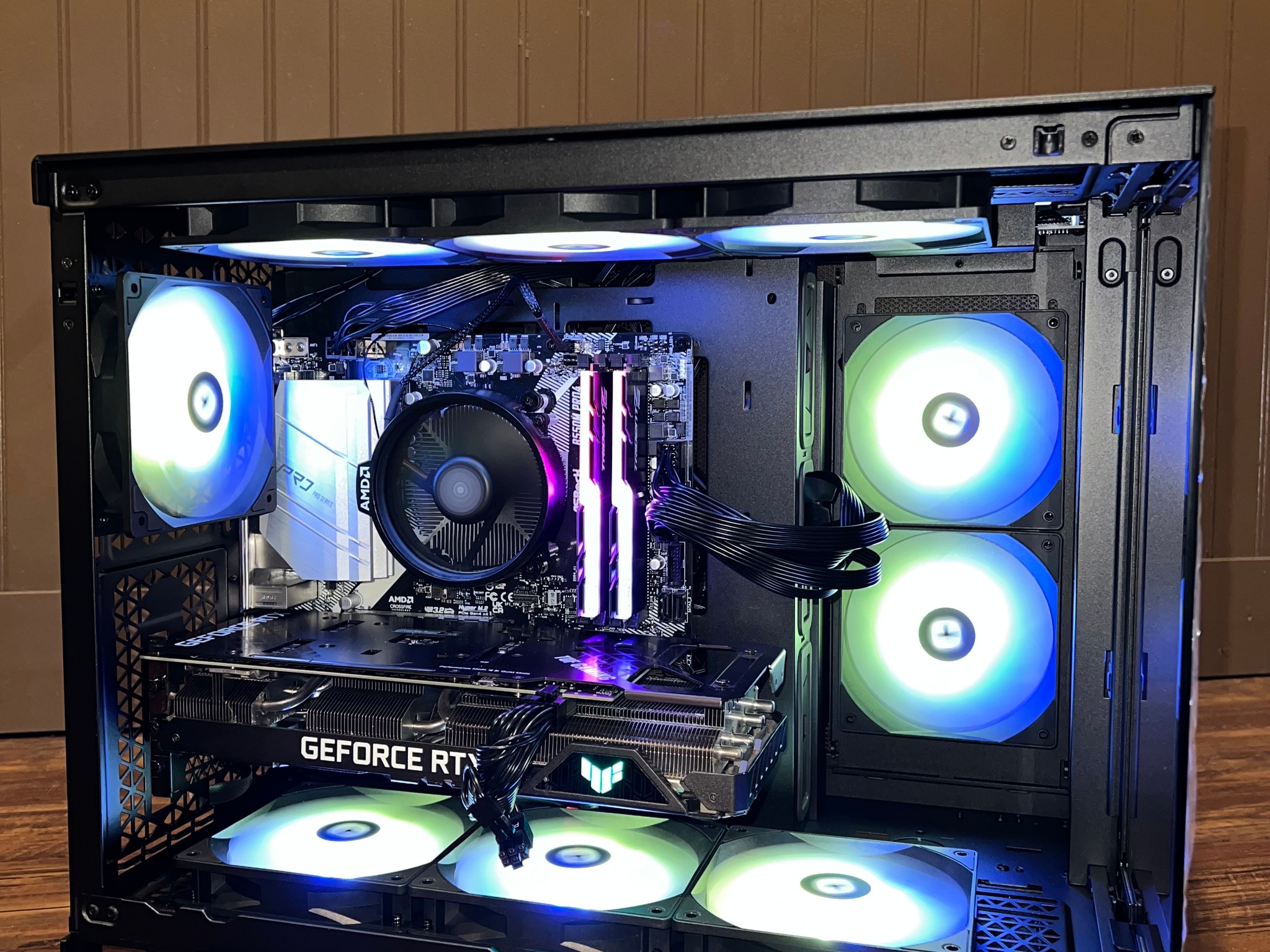 SALE Custom Gaming PC | Ryzen 5 5600X | RTX 3060 Ti | 16GB RGB RAM | 1TB SSD