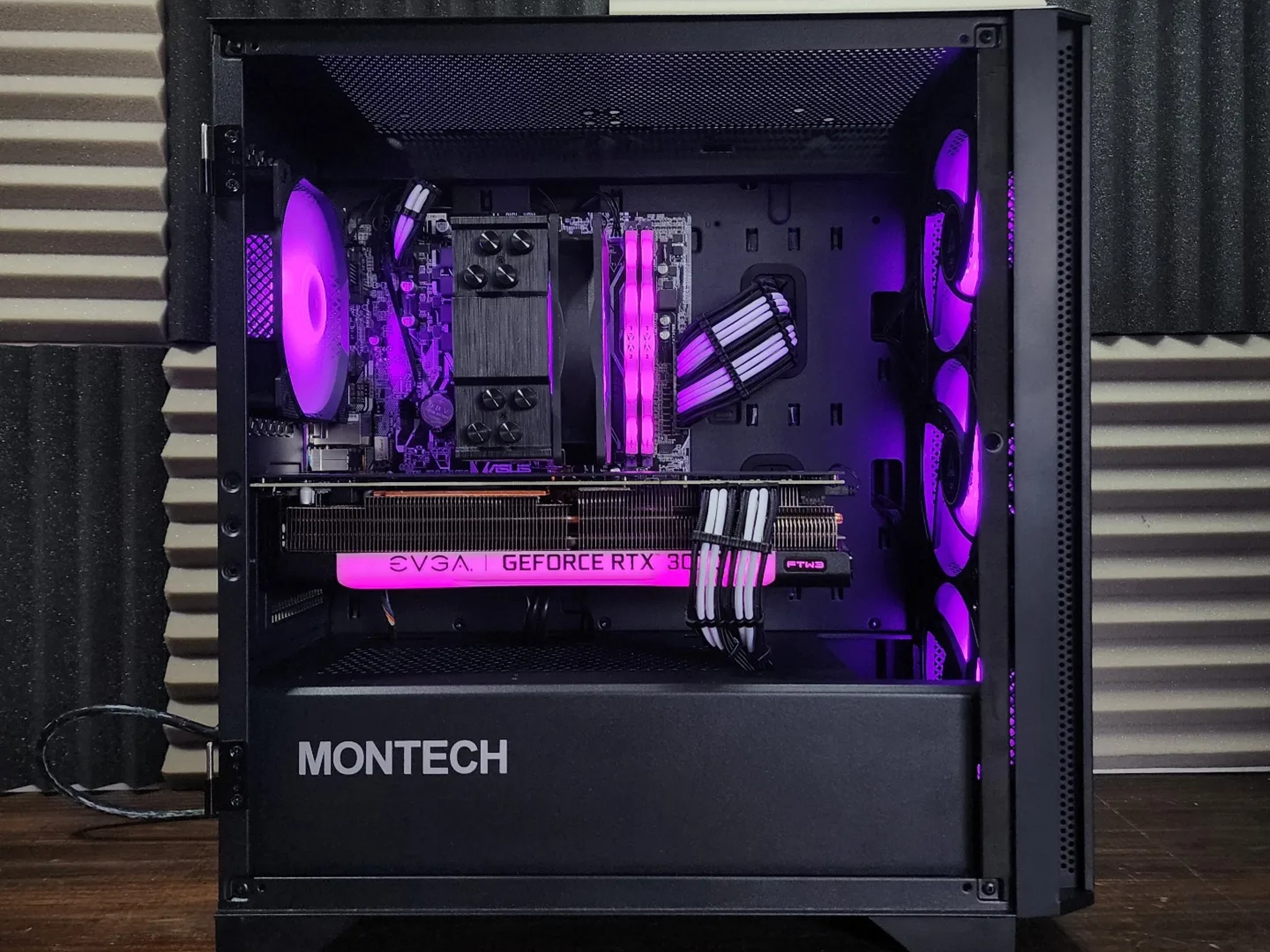 🖤💜🖤 RTX 3070 FTW3 // AMD Ryzen 7 5700G // Zenith 16GB 3200MHz