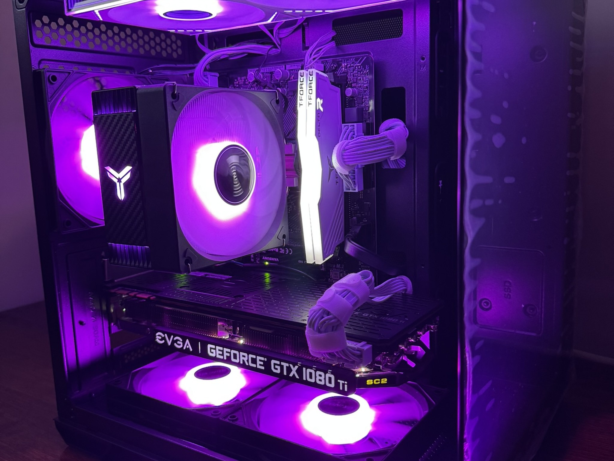 1080p Budget Beast | GTX 1080ti | Ryzen 5 5500 | WIFI