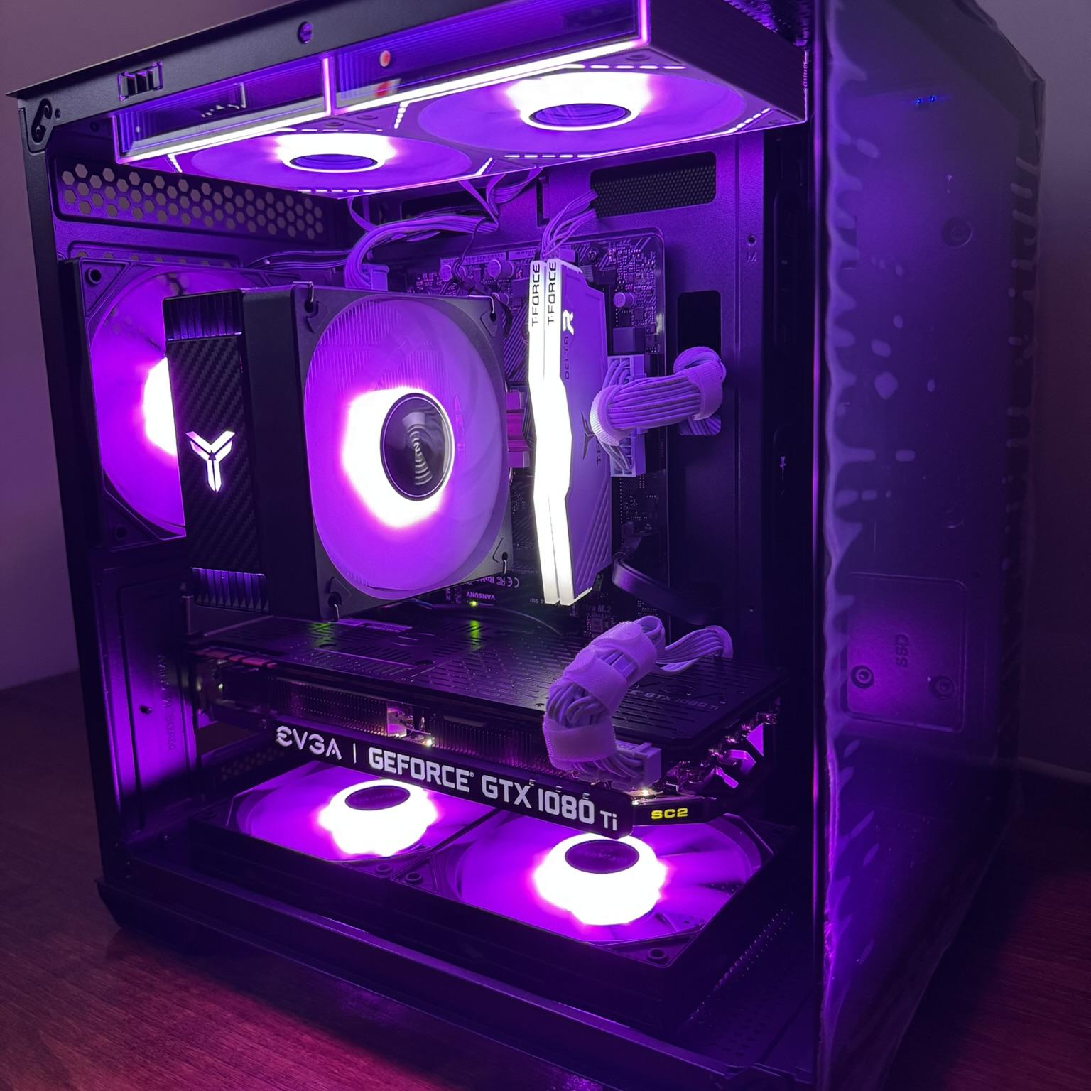 1080p Budget Beast | GTX 1080ti | Ryzen 5 5500 | WIFI