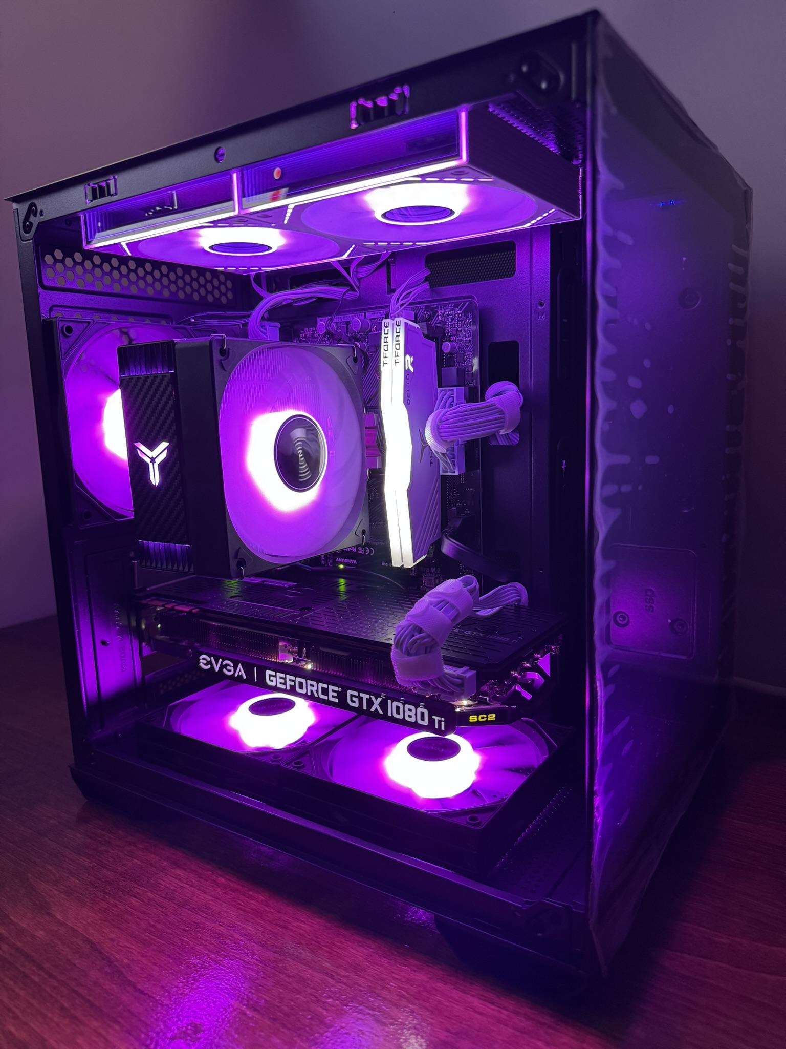 1080p Budget Beast | GTX 1080ti | Ryzen 5 5500 | WIFI
