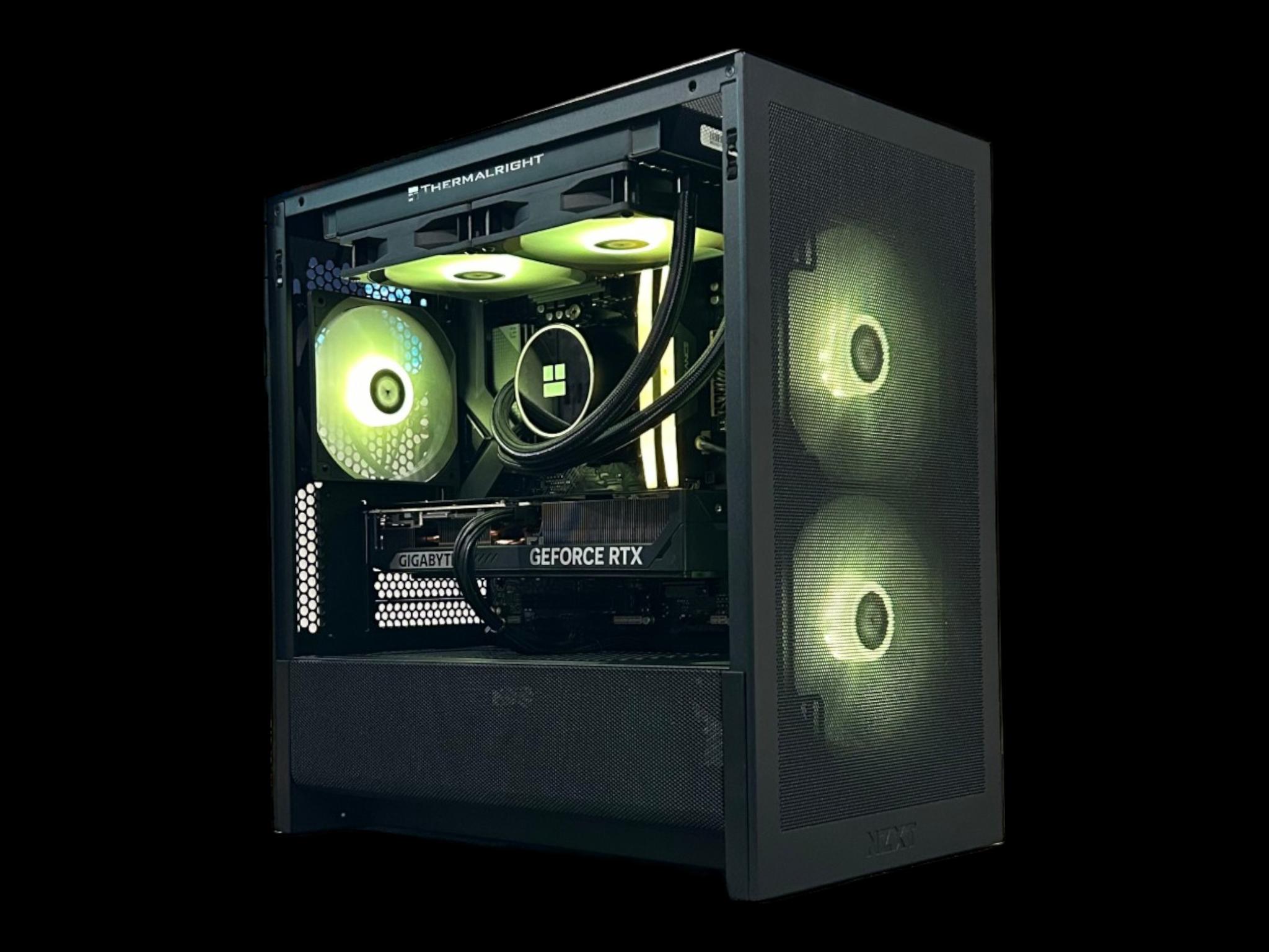 *SALE* RTX 5070 | Ryzen 7 9700X | 32GB DDR5 6000MT/s | 1TB NVMe | The Sentry Elite RTX