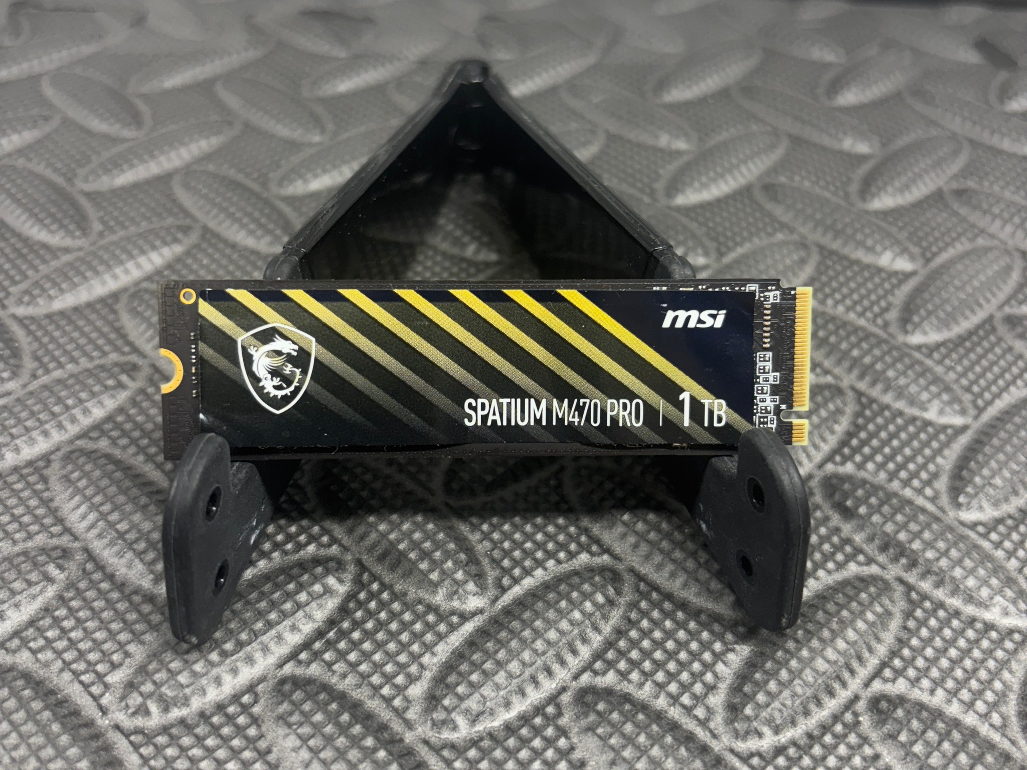 MSI SPATIUM M470 PRO 1TB PCIe 4.0 NVMe M.2 SSD | Gen4 x4 | Tested Working