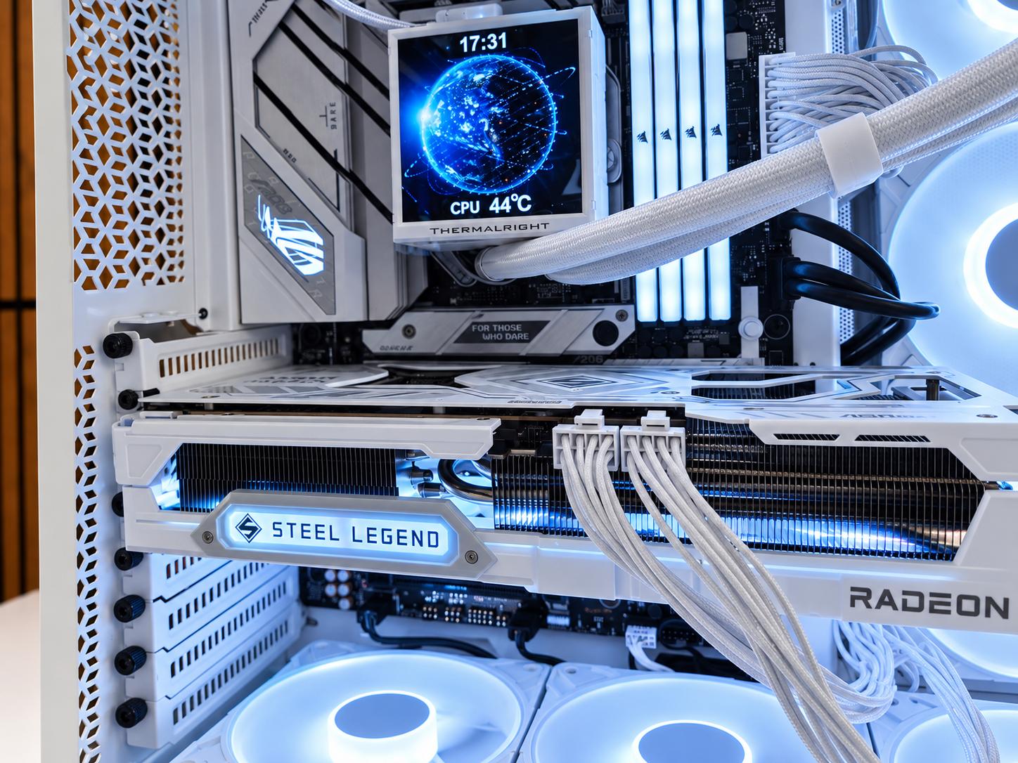 4K Gaming PC | 7800X3D | RX 9070XT 16GB | 32GB DDR5 | NVME |Wifi