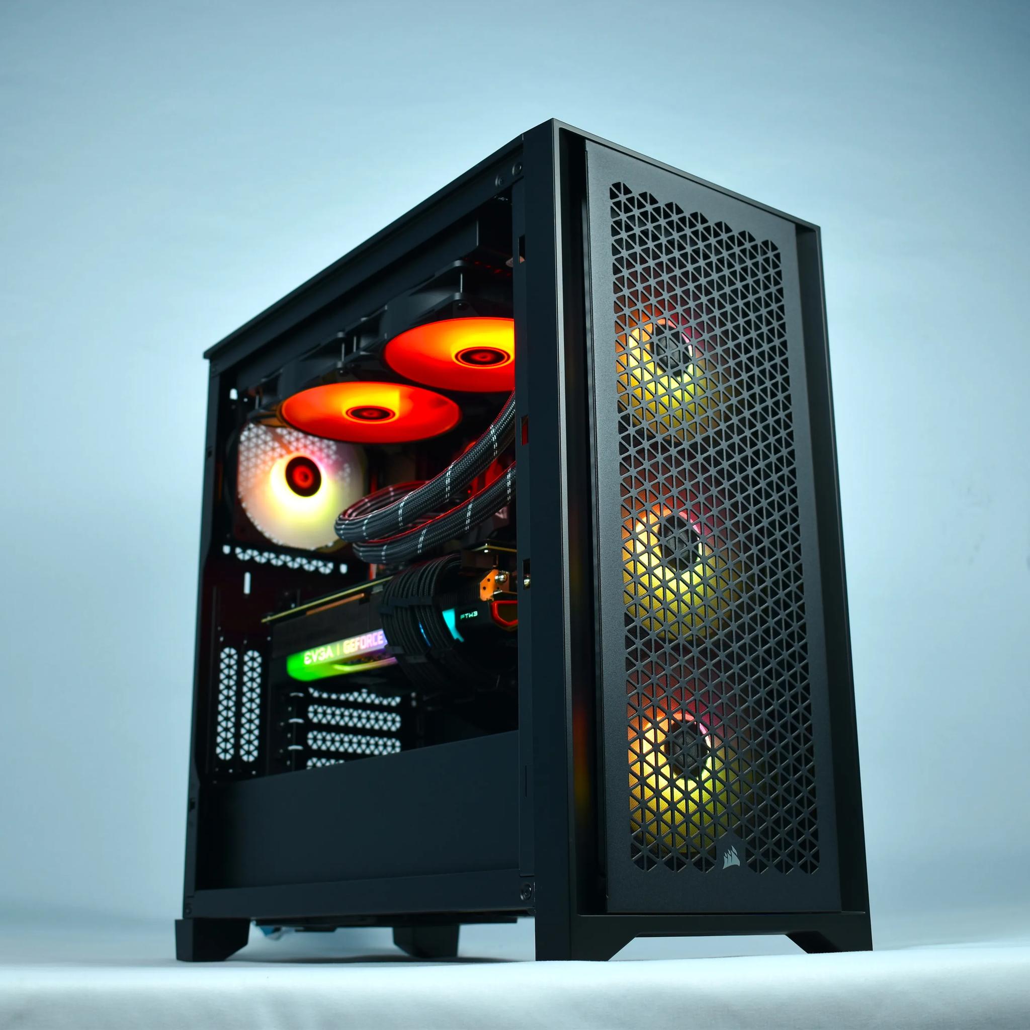 🥷🏼NINJA🥷🏼 Ryzen 7600X, NVIDIA RTX 3080, 32G DDR5-6000, 1TB NVME | Forge Custom PC | Jawa Special