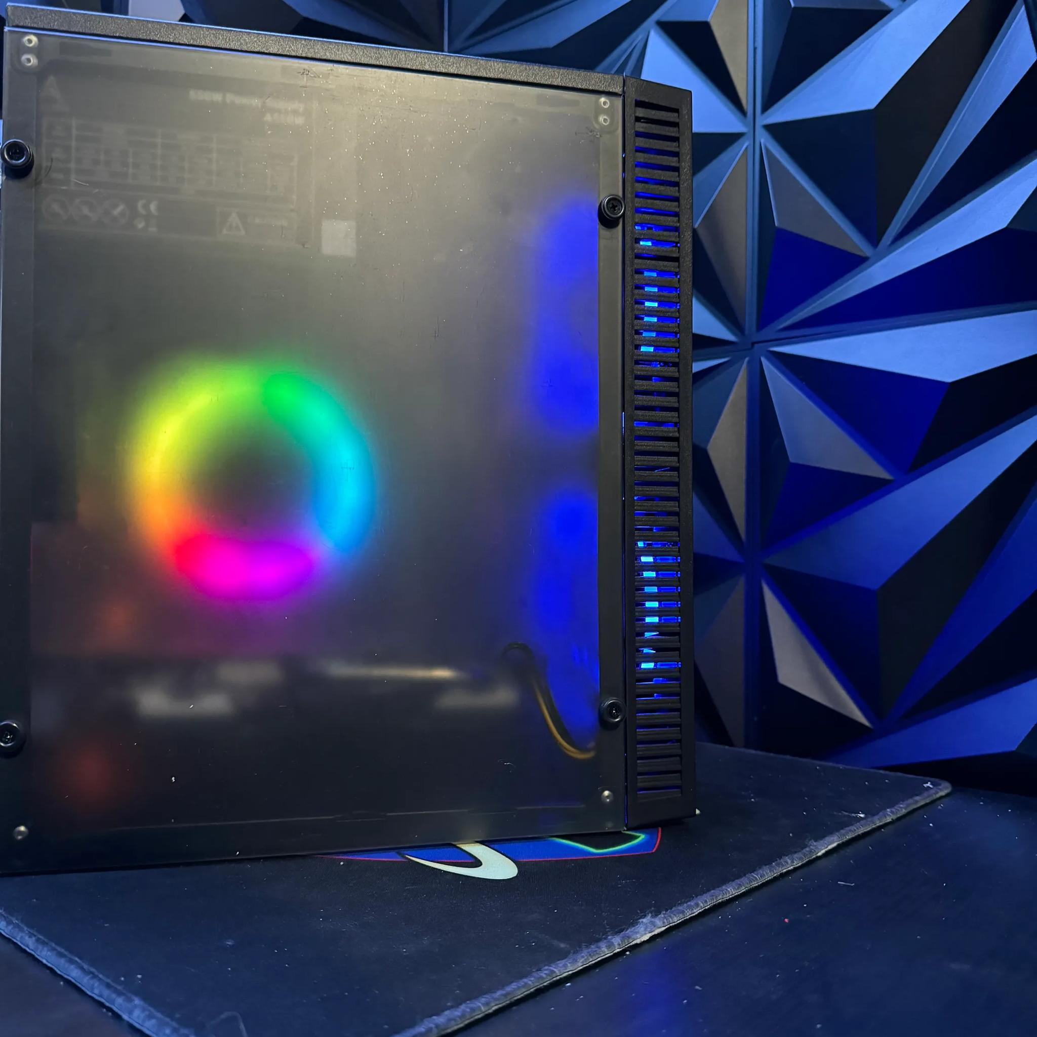 Tusker Budget Gamer 7570 Intel i5 RX 570