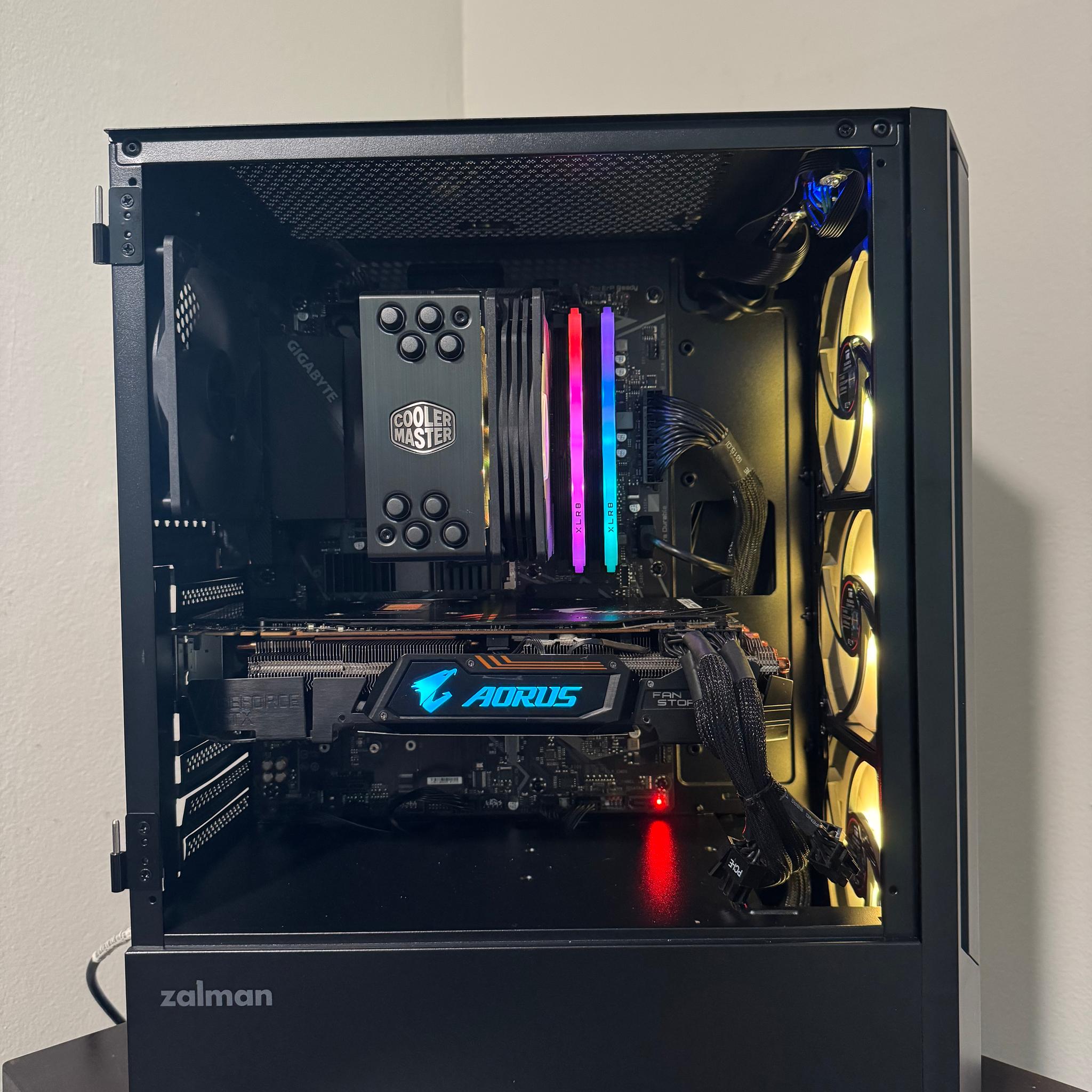 Custom 10th Gen i5/GTX 1080ti Gaming PC