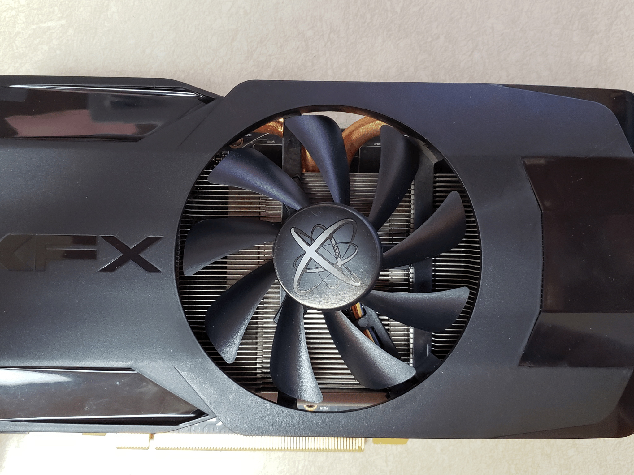 XFX RX 470 graphics card