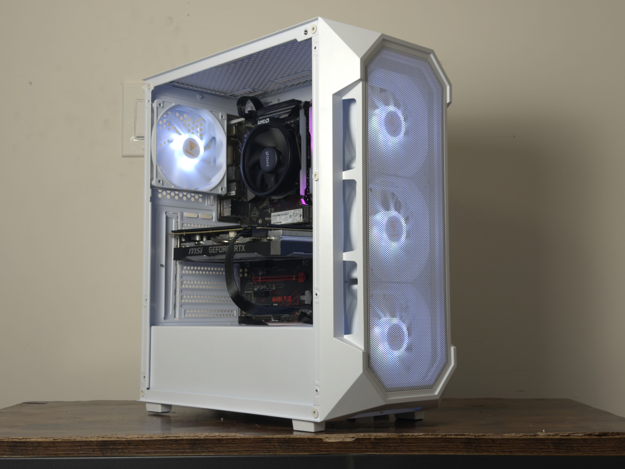 ⚪️1080p Budget Gaming PC ⚪️ Ryzen 5 3500x | RTX 2060 Super | 1tb Storage | 16gb Ram