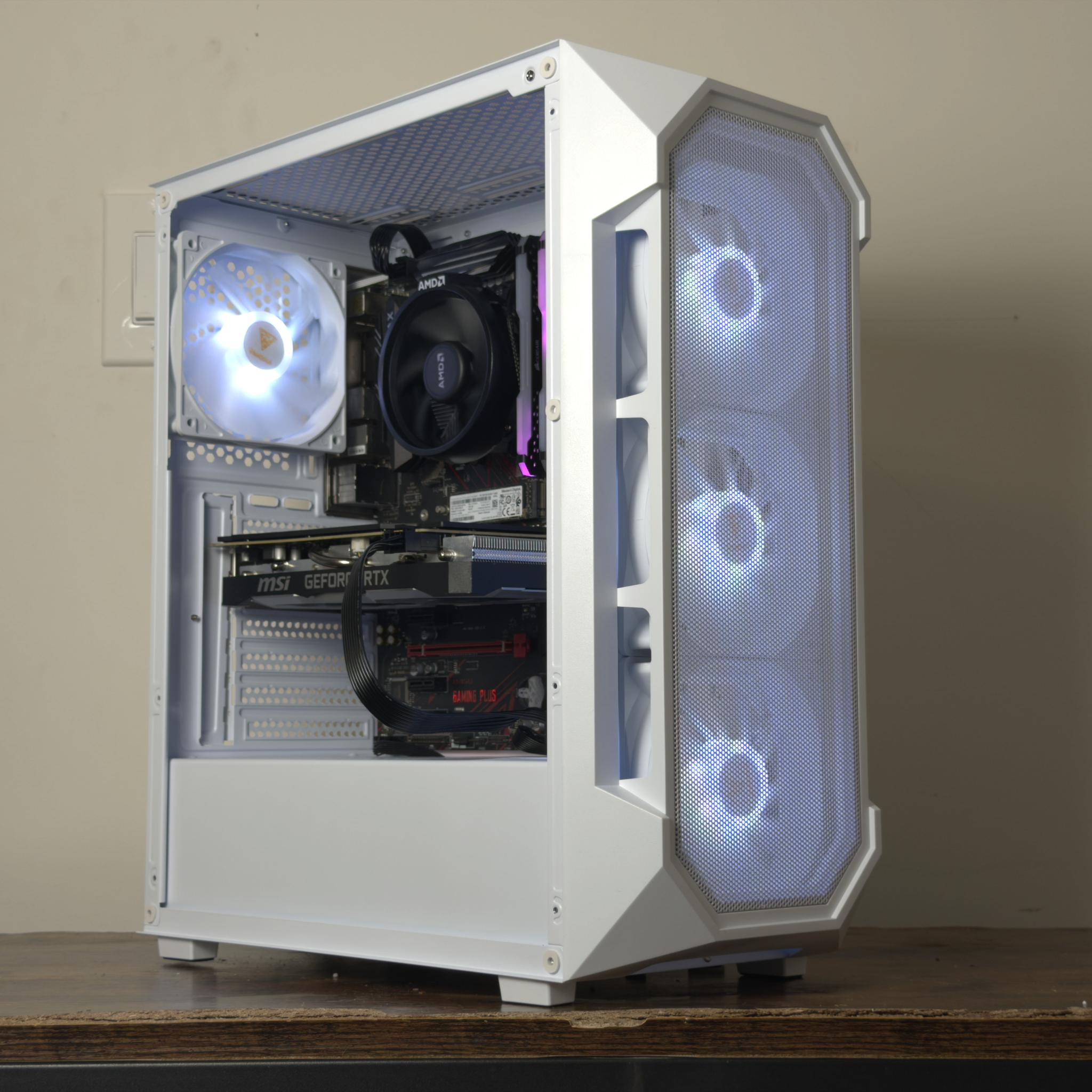 ⚪️1080p Budget Gaming PC ⚪️ Ryzen 5 3500x | RTX 2060 Super | 1tb Storage | 16gb Ram