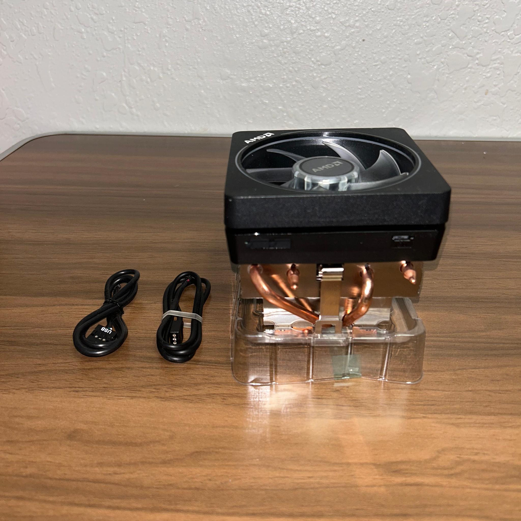 [Open Box] AMD Wraith Prism LED RGB Cooler